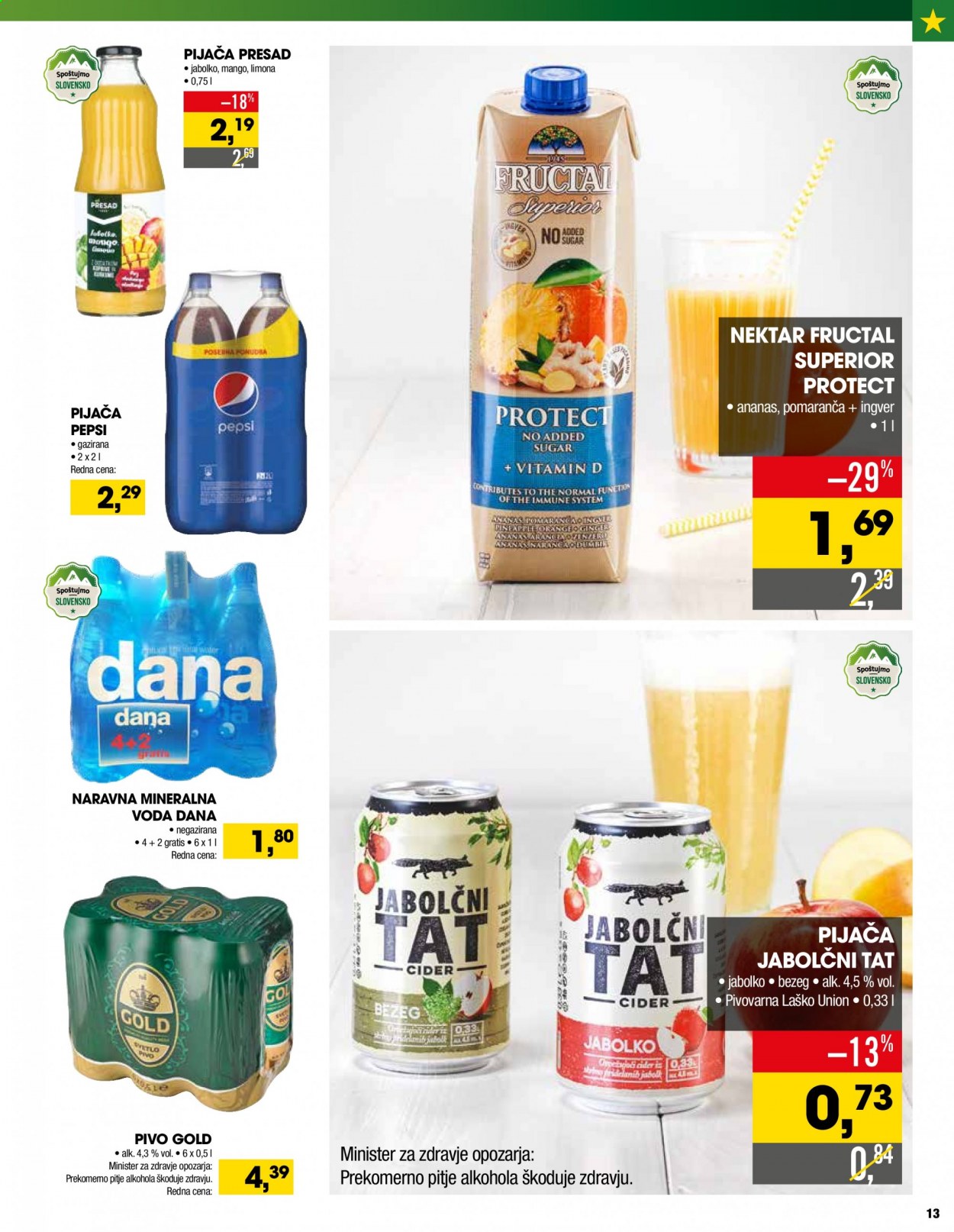 Tuš katalog - 2.6.2021 - 8.6.2021. Stran 13