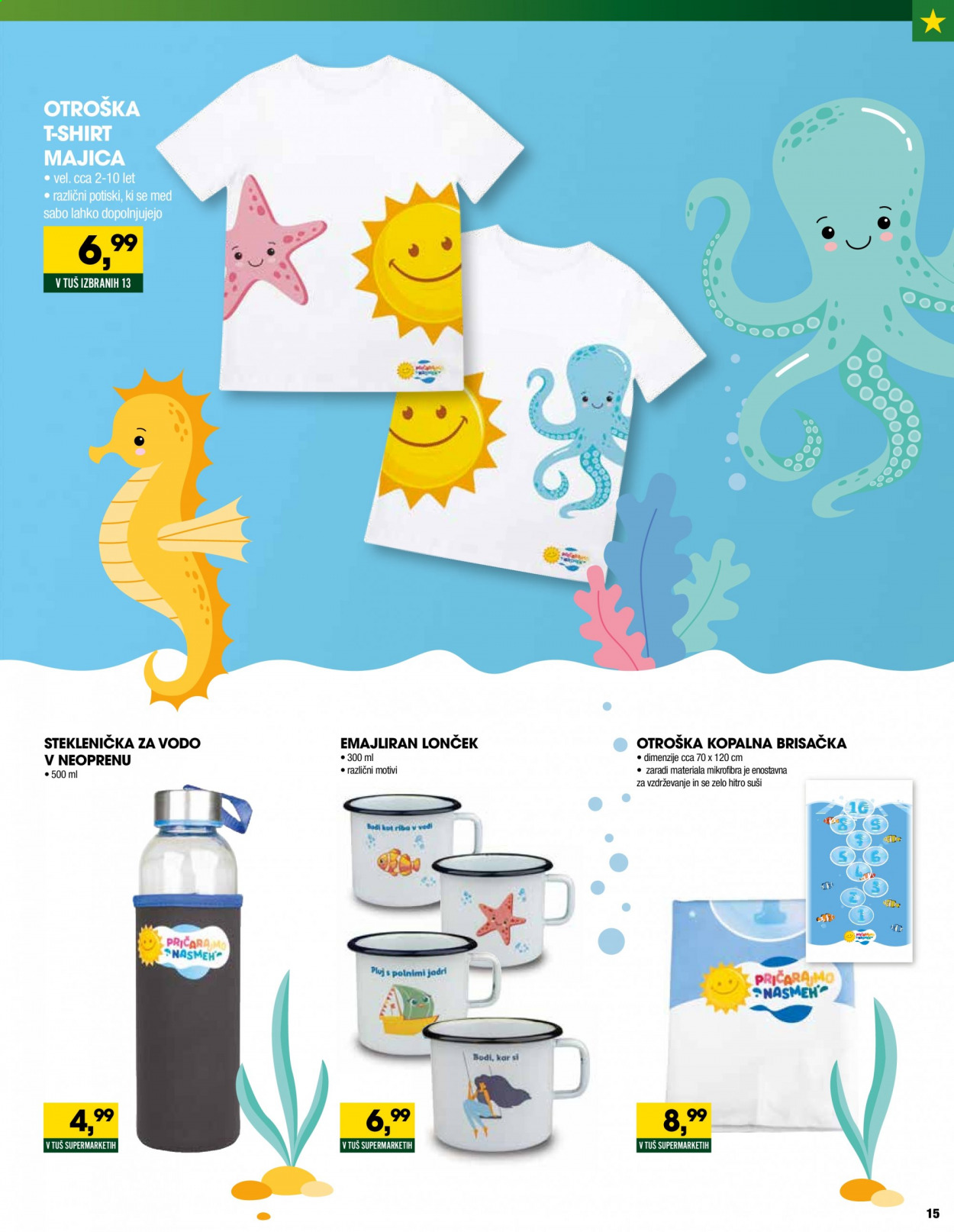 Tuš katalog - 2.6.2021 - 8.6.2021. Stran 15