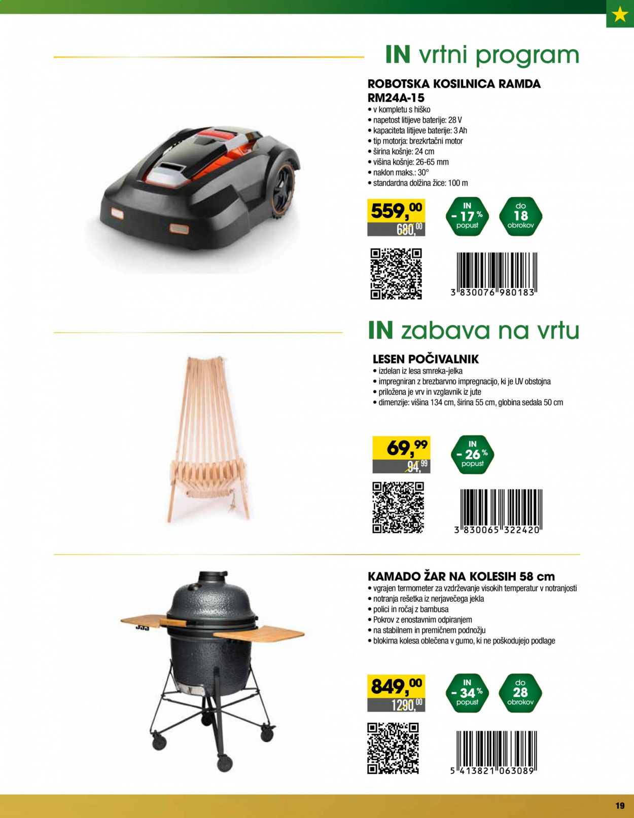 Tuš katalog - 2.6.2021 - 8.6.2021. Stran 19