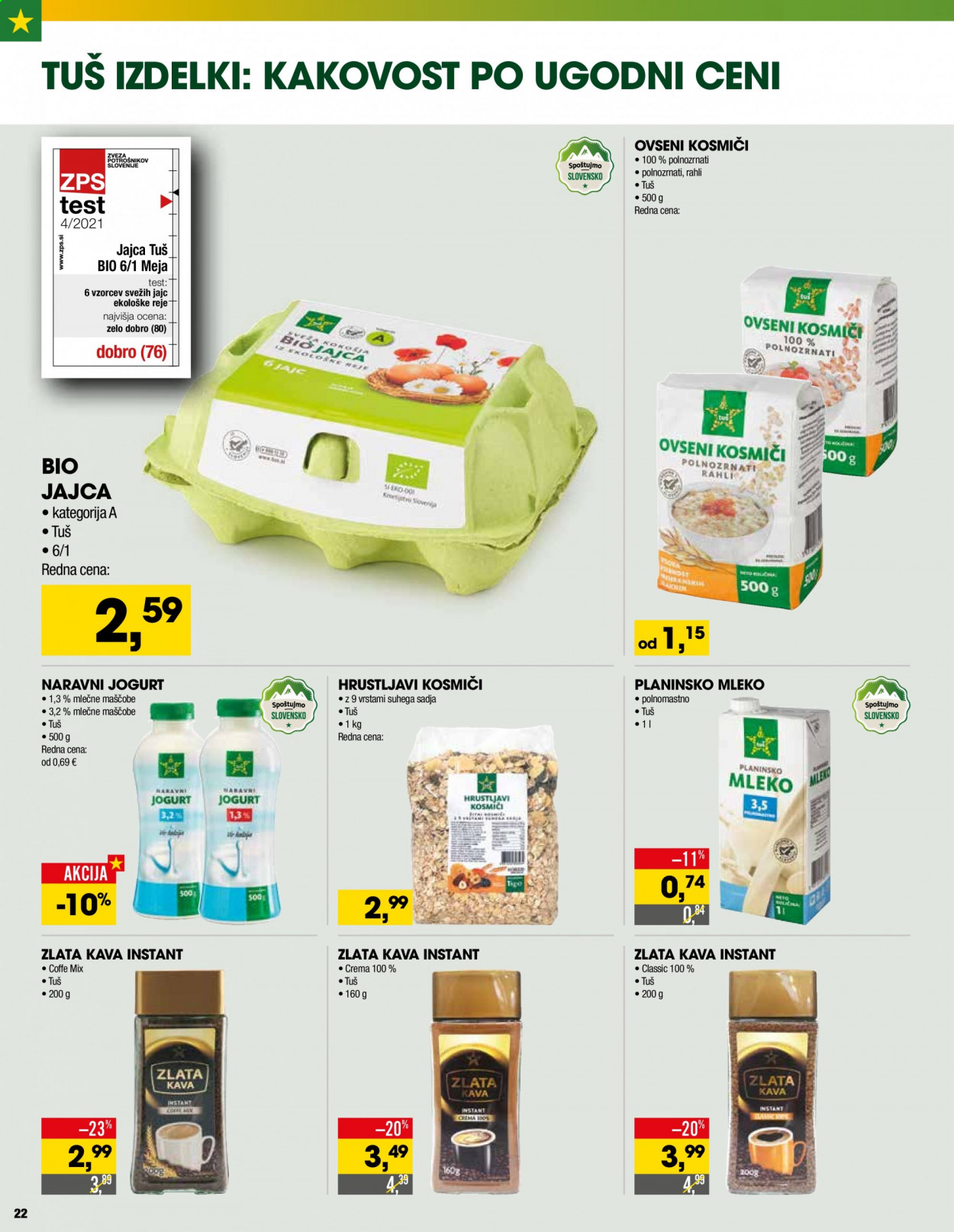 Tuš katalog - 2.6.2021 - 8.6.2021. Stran 22