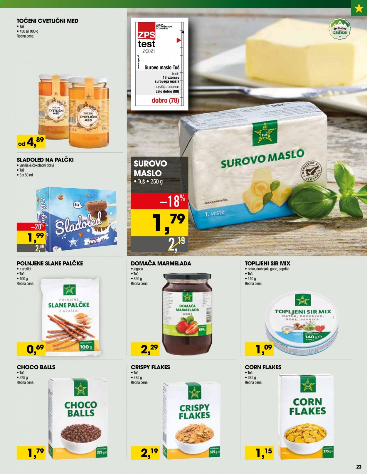 Tuš katalog - 2.6.2021 - 8.6.2021. Stran 23