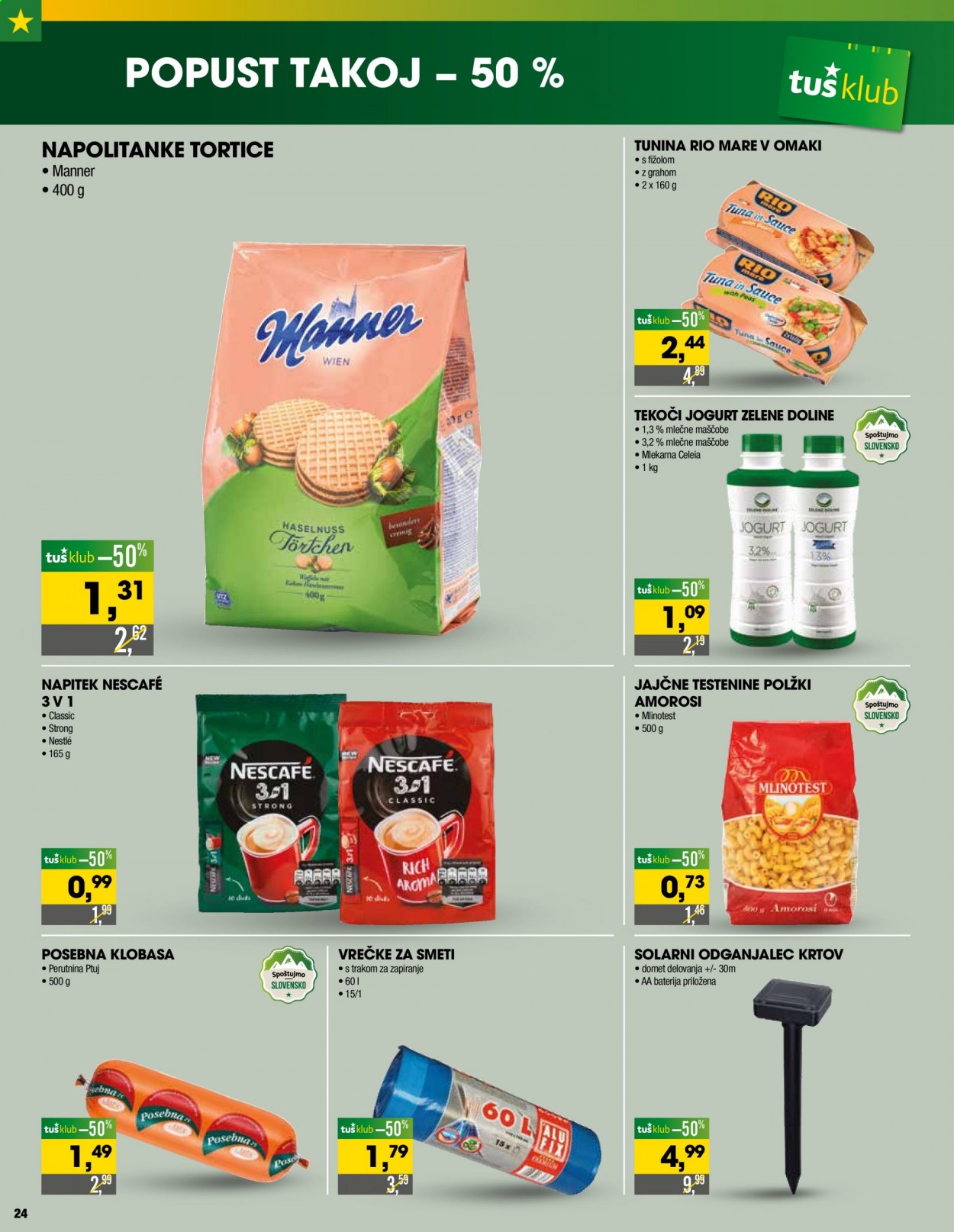 Tuš katalog - 2.6.2021 - 8.6.2021. Stran 24