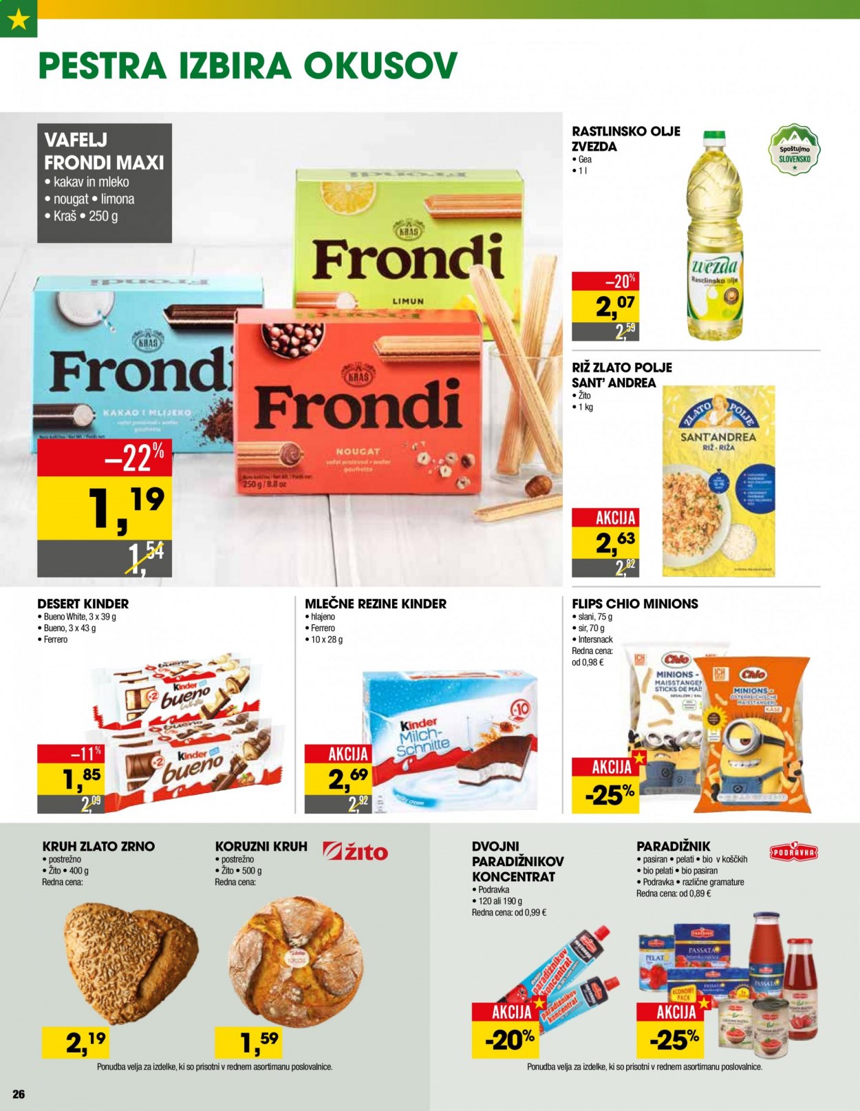 Tuš katalog - 2.6.2021 - 8.6.2021. Stran 26