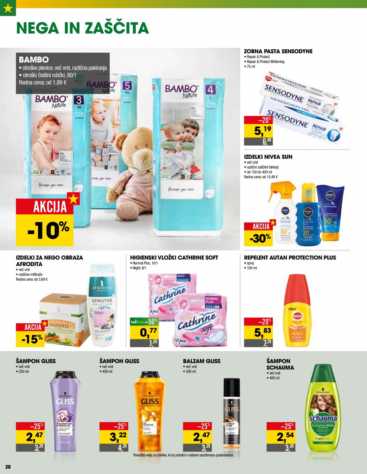 Tuš katalog - 2.6.2021 - 8.6.2021. Stran 28