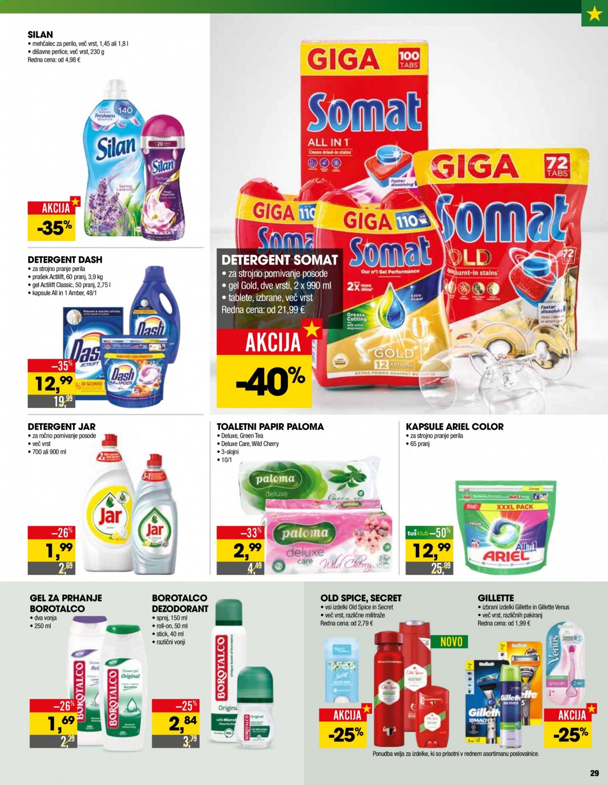 Tuš katalog - 2.6.2021 - 8.6.2021. Stran 29