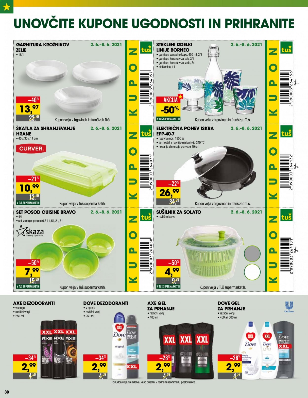 Tuš katalog - 2.6.2021 - 8.6.2021. Stran 30