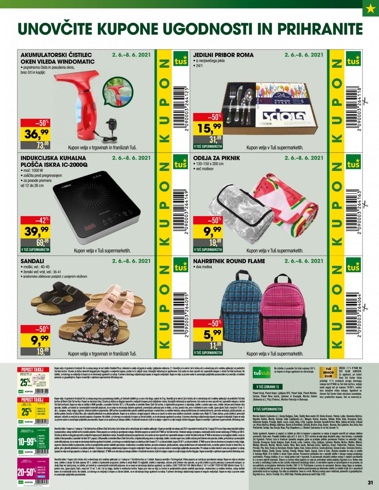Tuš katalog - 2.6.2021 - 8.6.2021. Stran 31