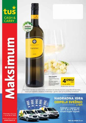 Tuš Cash & Carry katalog - 01.06.2021 - 30.06.2021.