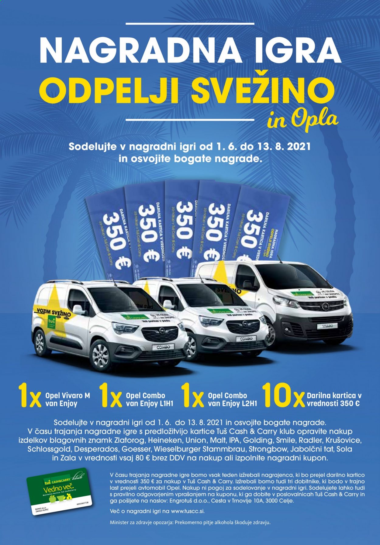 Tuš Cash & Carry katalog - 1.6.2021 - 30.6.2021. Stran 2