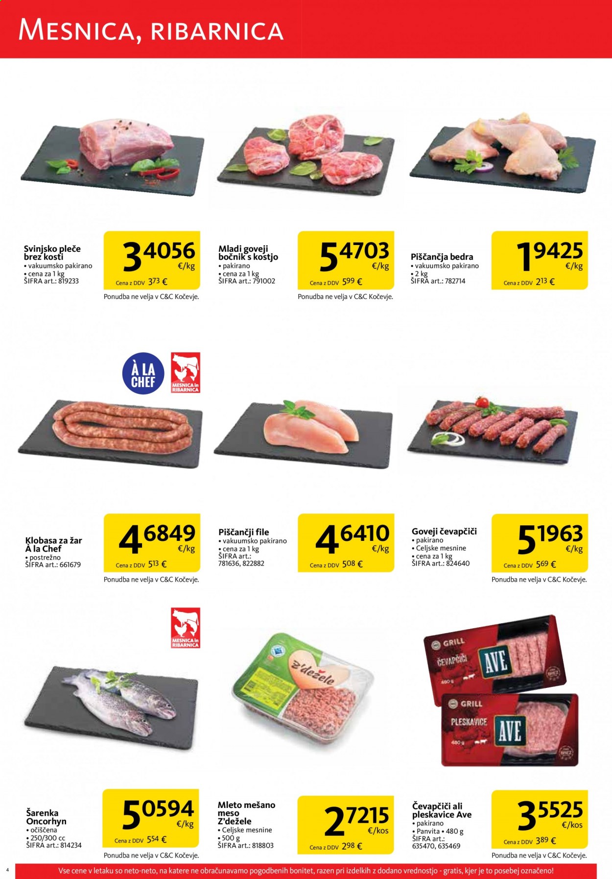 Tuš Cash & Carry katalog - 1.6.2021 - 30.6.2021. Stran 4