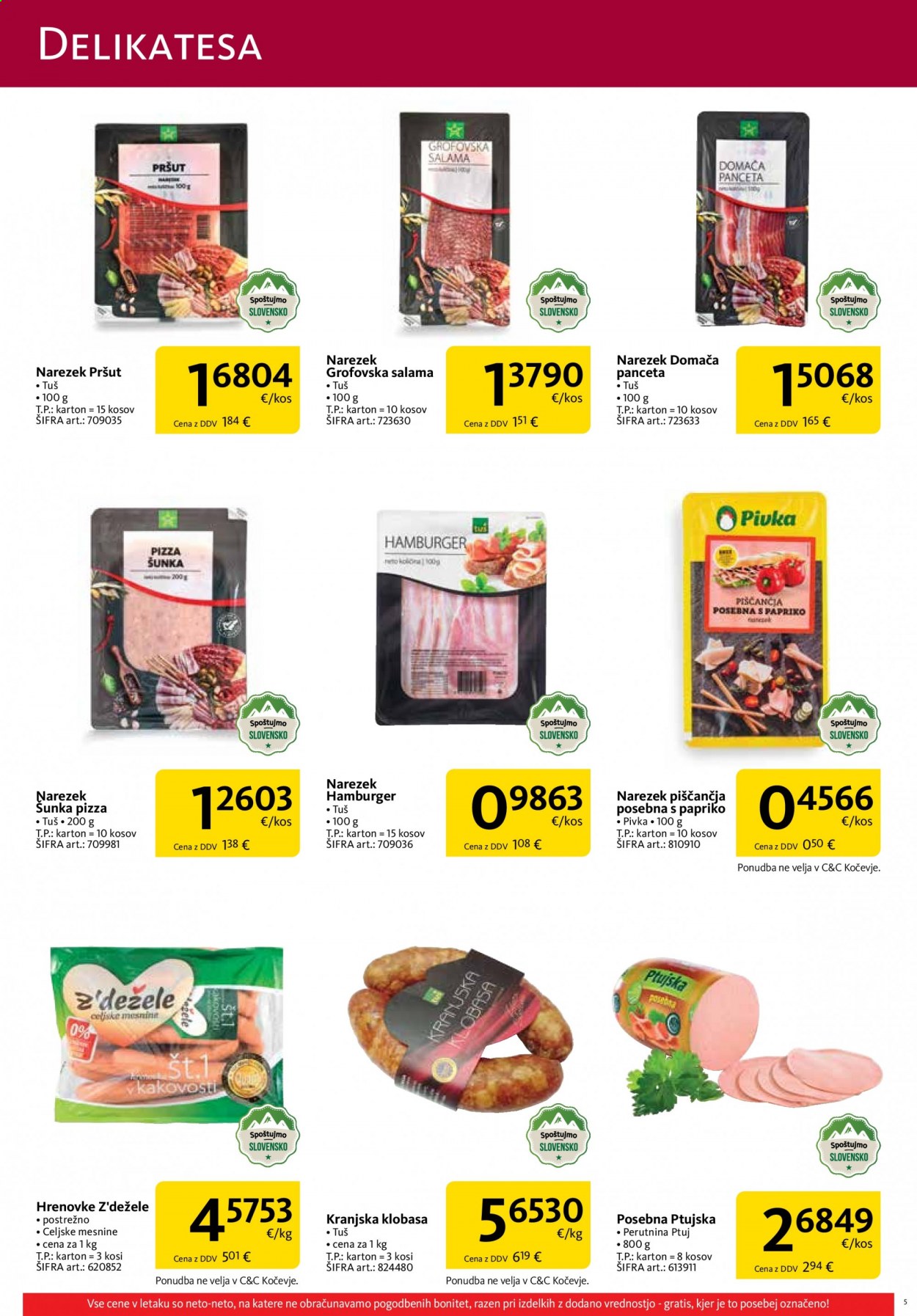 Tuš Cash & Carry katalog - 1.6.2021 - 30.6.2021. Stran 5