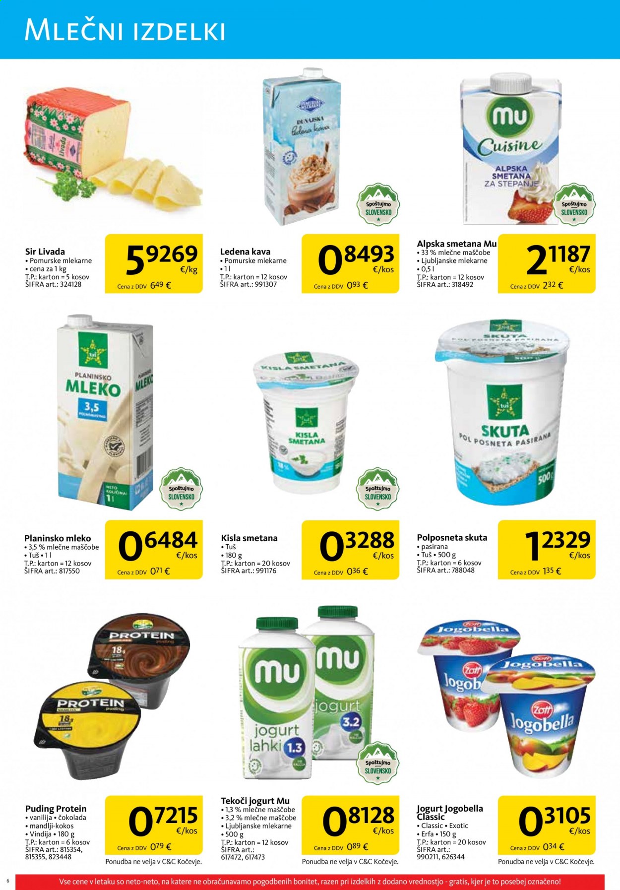 Tuš Cash & Carry katalog - 1.6.2021 - 30.6.2021. Stran 6