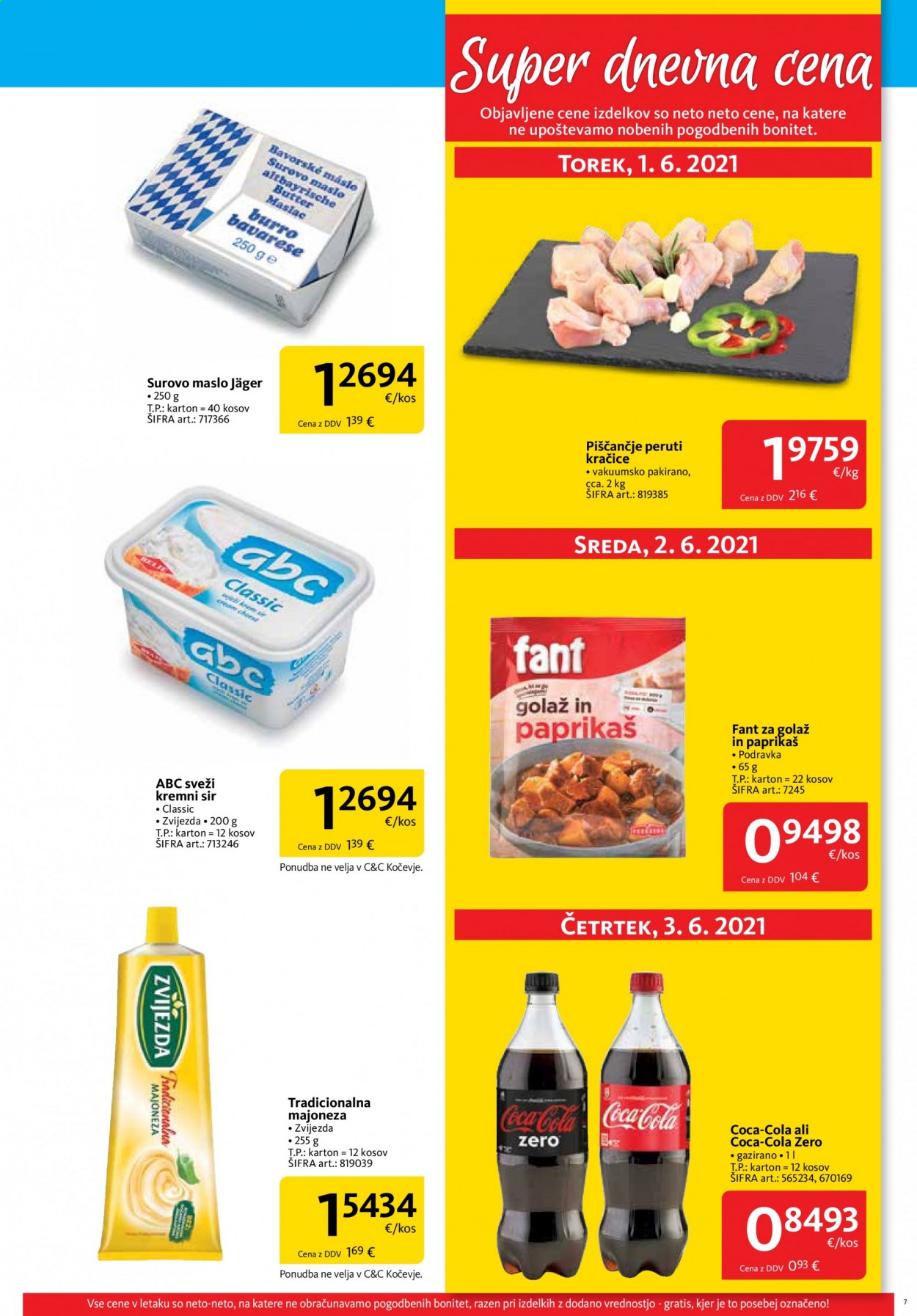 Tuš Cash & Carry katalog - 1.6.2021 - 30.6.2021. Stran 7