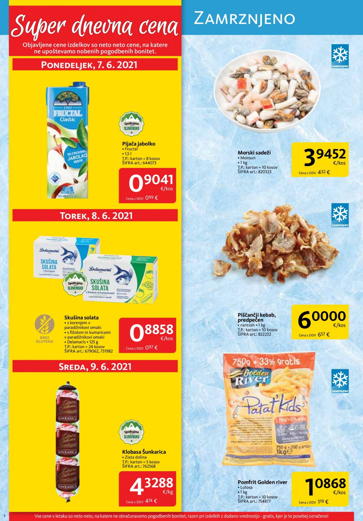Tuš Cash & Carry katalog - 1.6.2021 - 30.6.2021. Stran 8