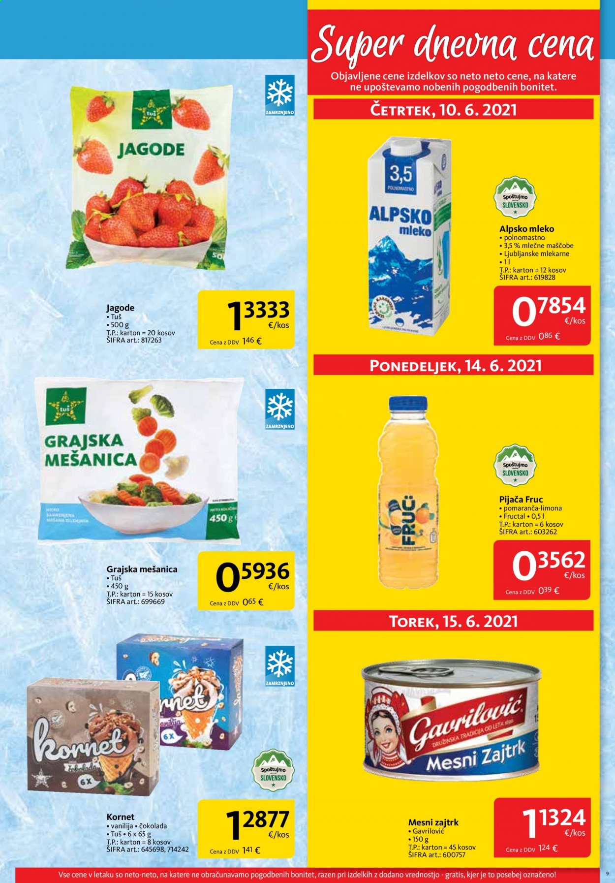 Tuš Cash & Carry katalog - 1.6.2021 - 30.6.2021. Stran 9