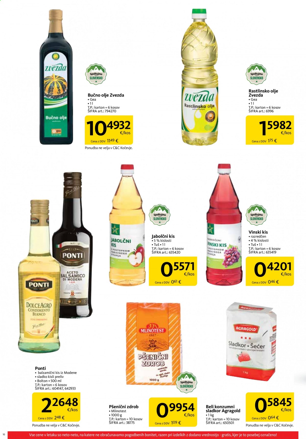 Tuš Cash & Carry katalog - 1.6.2021 - 30.6.2021. Stran 10