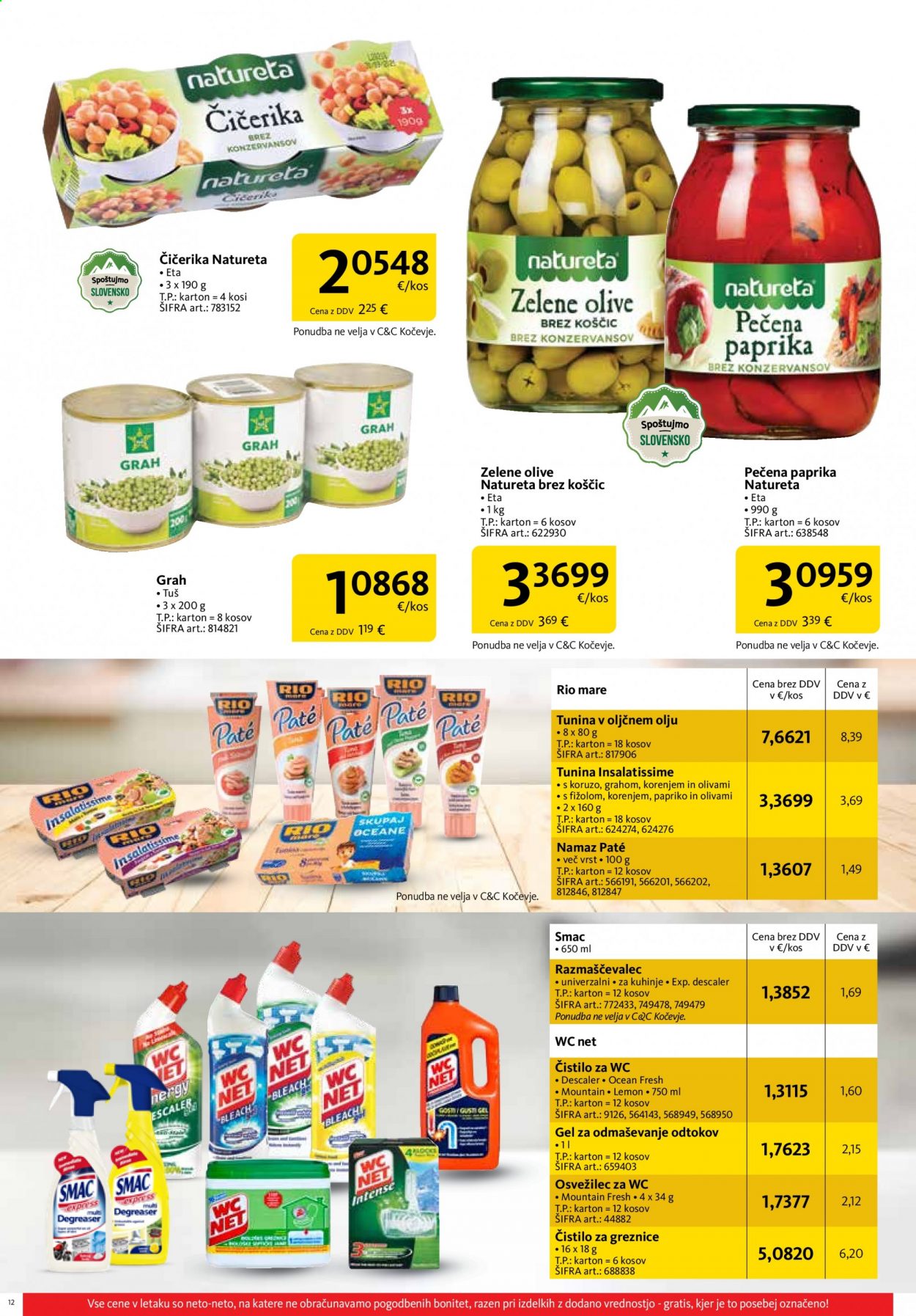 Tuš Cash & Carry katalog - 1.6.2021 - 30.6.2021. Stran 12