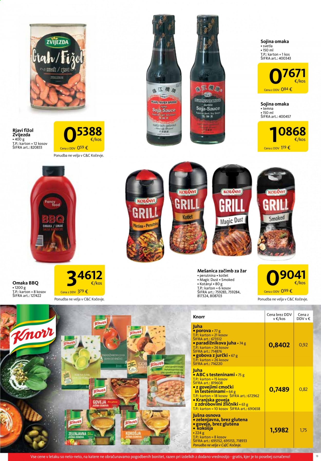 Tuš Cash & Carry katalog - 1.6.2021 - 30.6.2021. Stran 13