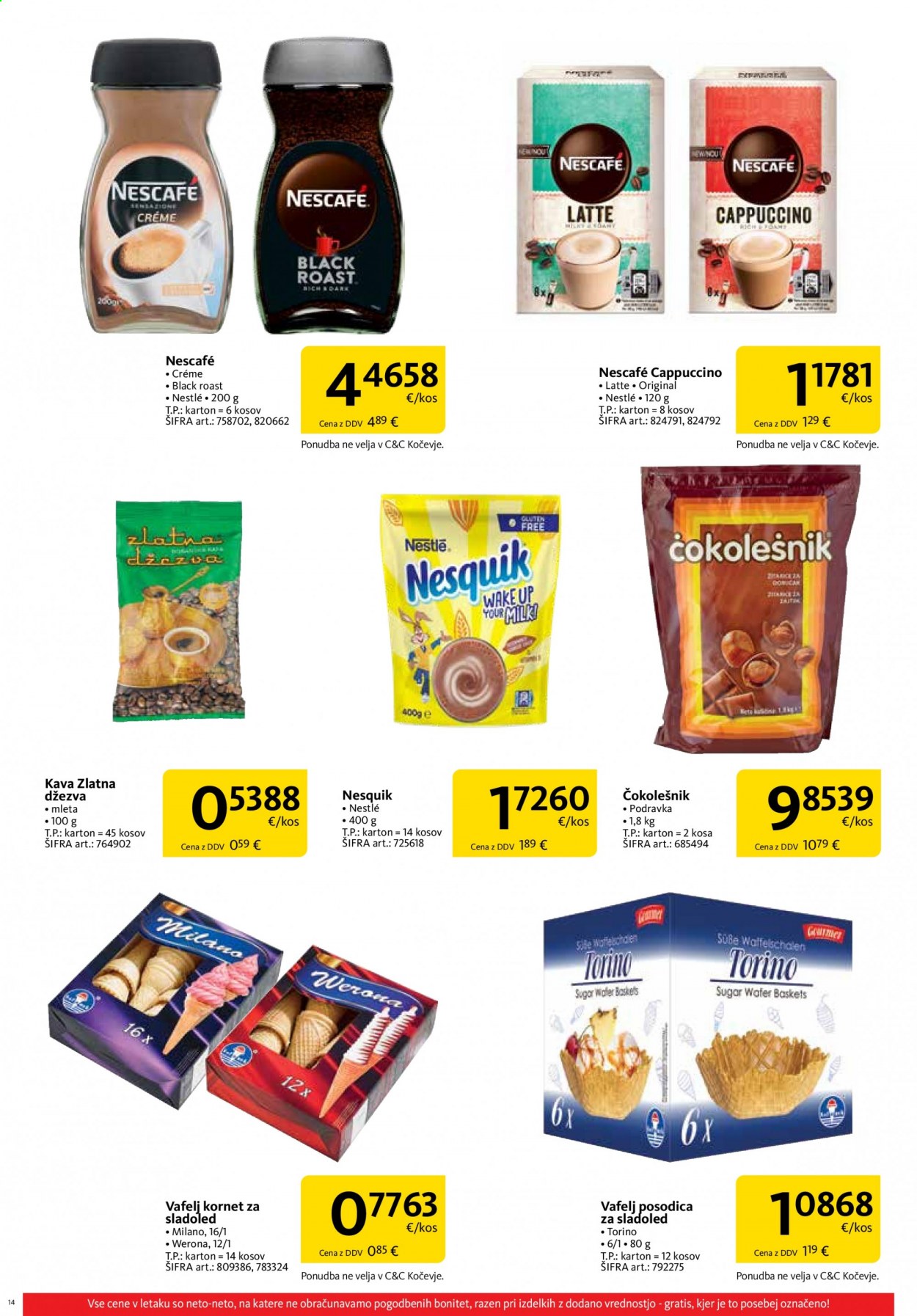 Tuš Cash & Carry katalog - 1.6.2021 - 30.6.2021. Stran 14