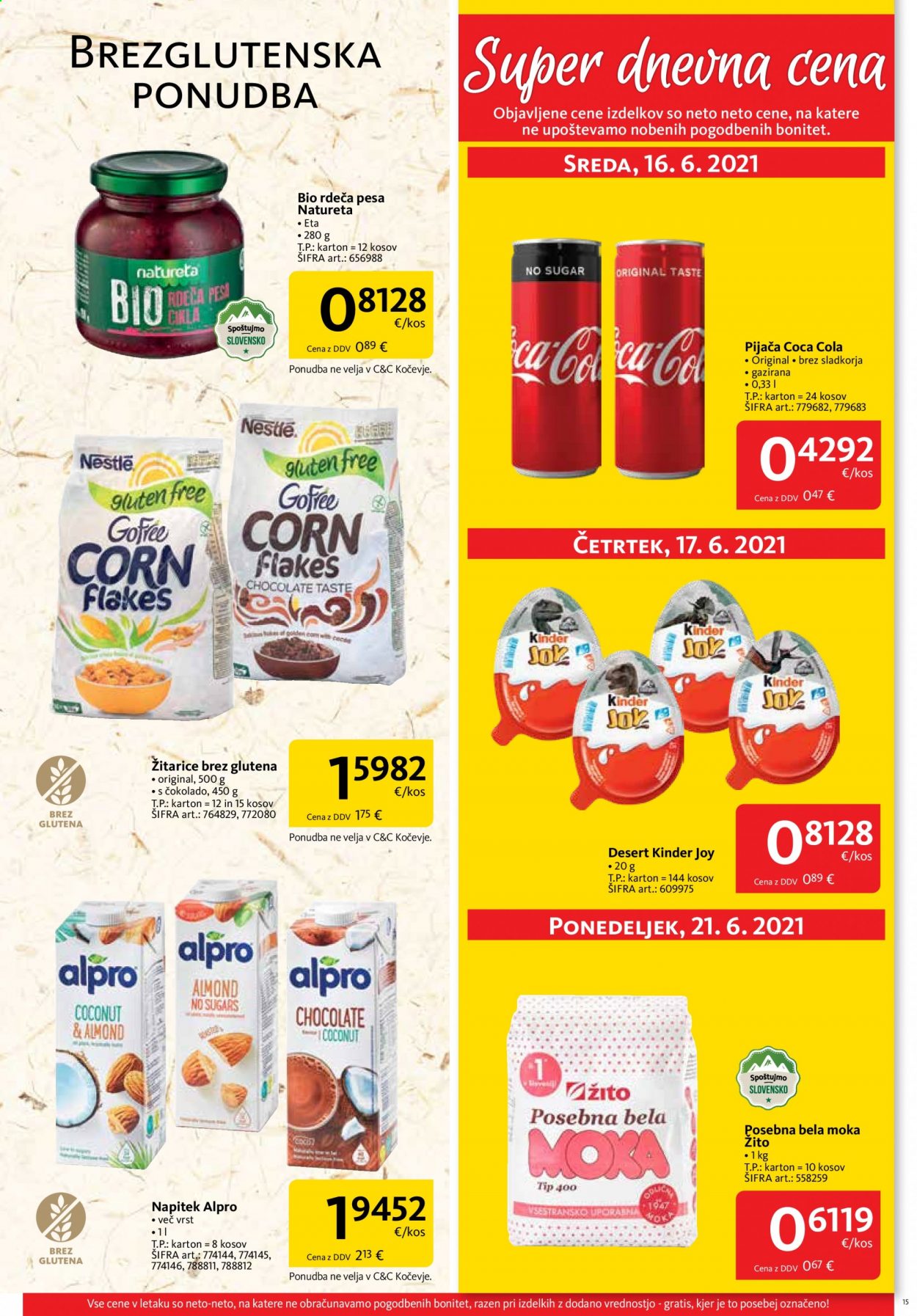 Tuš Cash & Carry katalog - 1.6.2021 - 30.6.2021. Stran 15