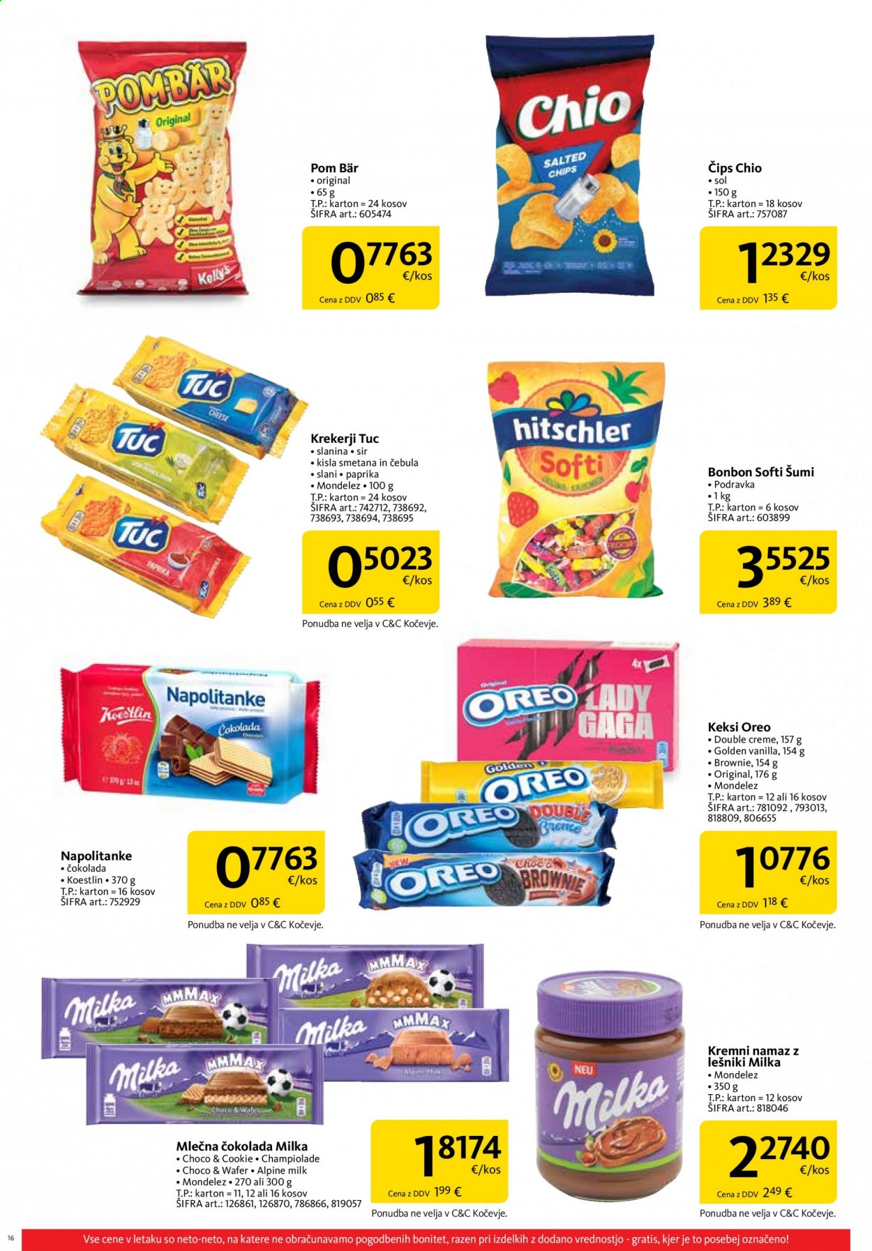 Tuš Cash & Carry katalog - 1.6.2021 - 30.6.2021. Stran 16