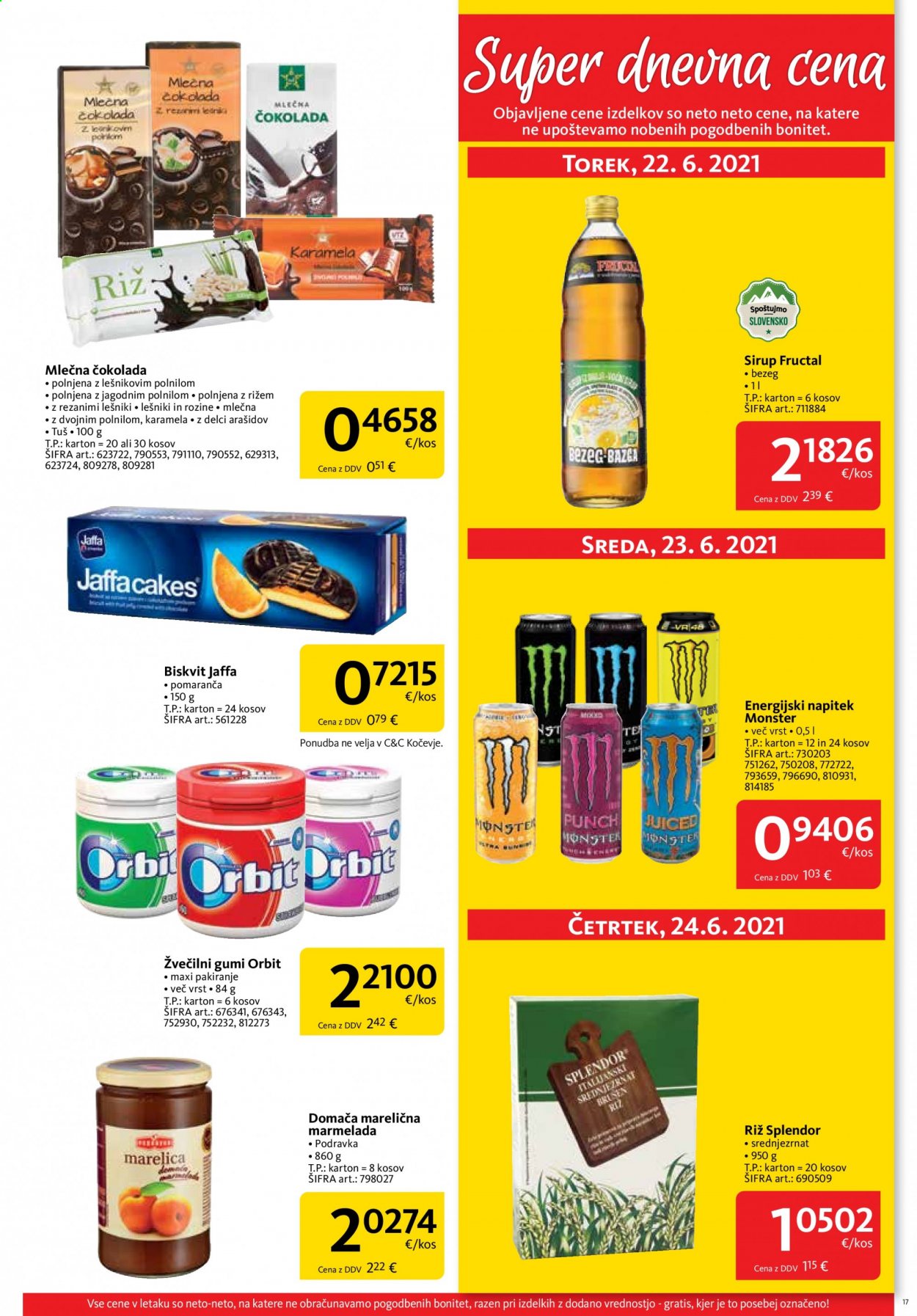 Tuš Cash & Carry katalog - 1.6.2021 - 30.6.2021. Stran 17
