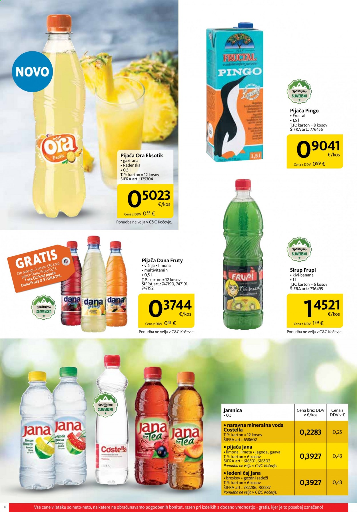 Tuš Cash & Carry katalog - 1.6.2021 - 30.6.2021. Stran 18