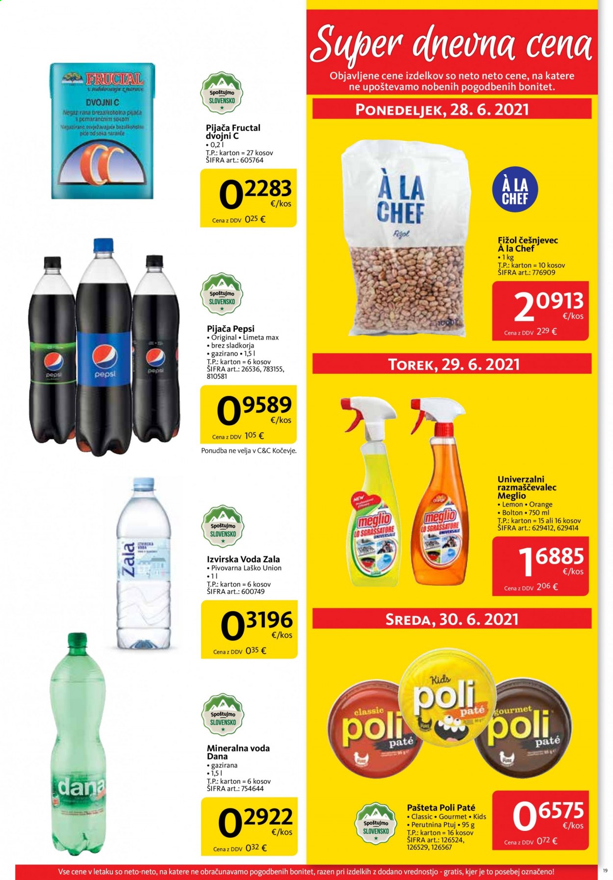 Tuš Cash & Carry katalog - 1.6.2021 - 30.6.2021. Stran 19