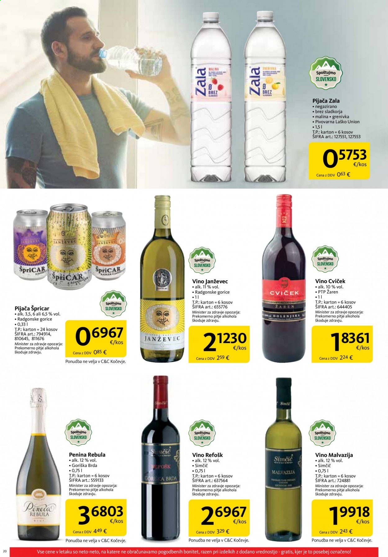 Tuš Cash & Carry katalog - 1.6.2021 - 30.6.2021. Stran 20