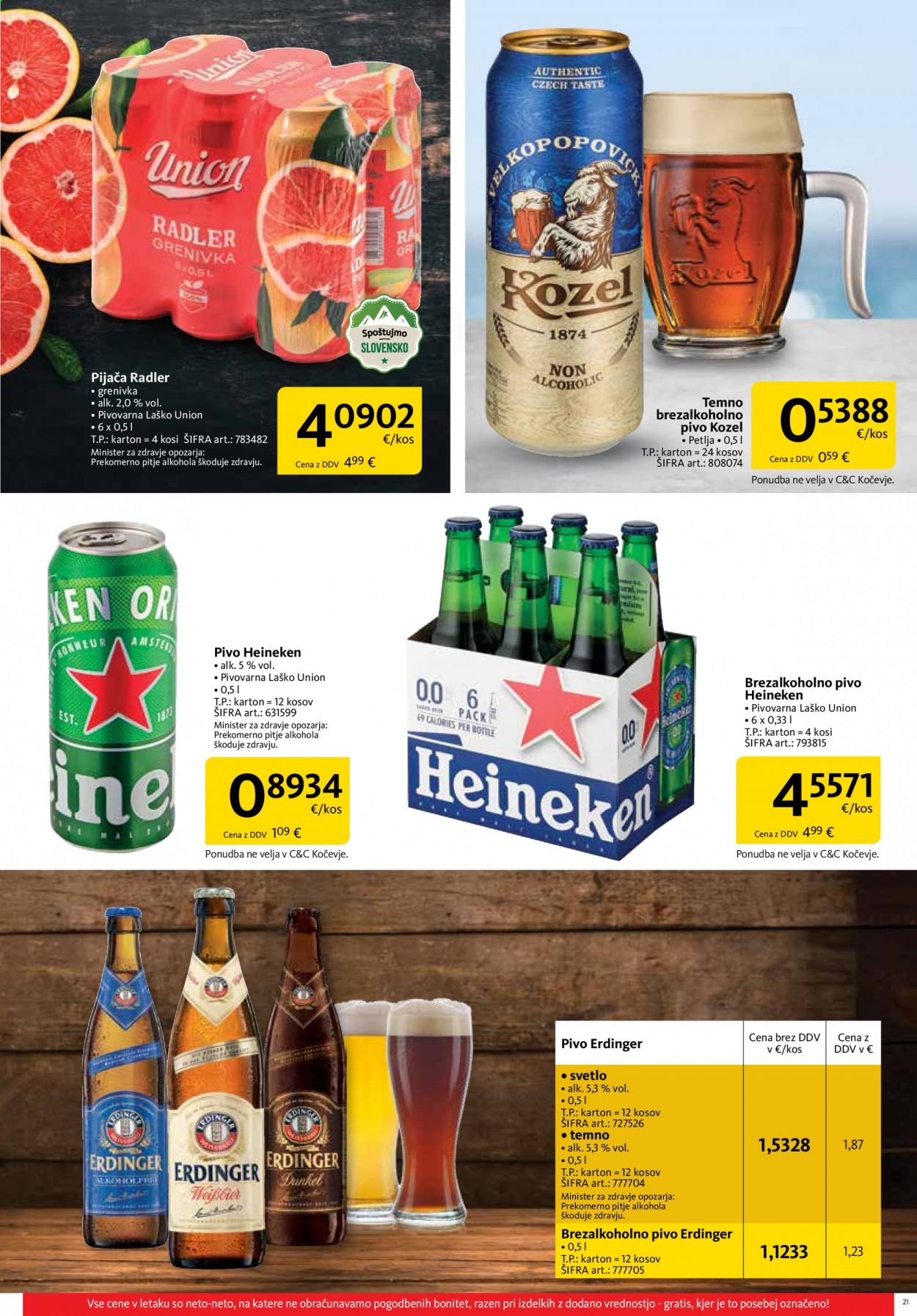 Tuš Cash & Carry katalog - 1.6.2021 - 30.6.2021. Stran 21