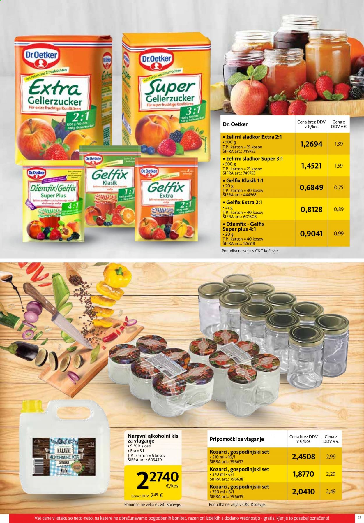 Tuš Cash & Carry katalog - 1.6.2021 - 30.6.2021. Stran 23