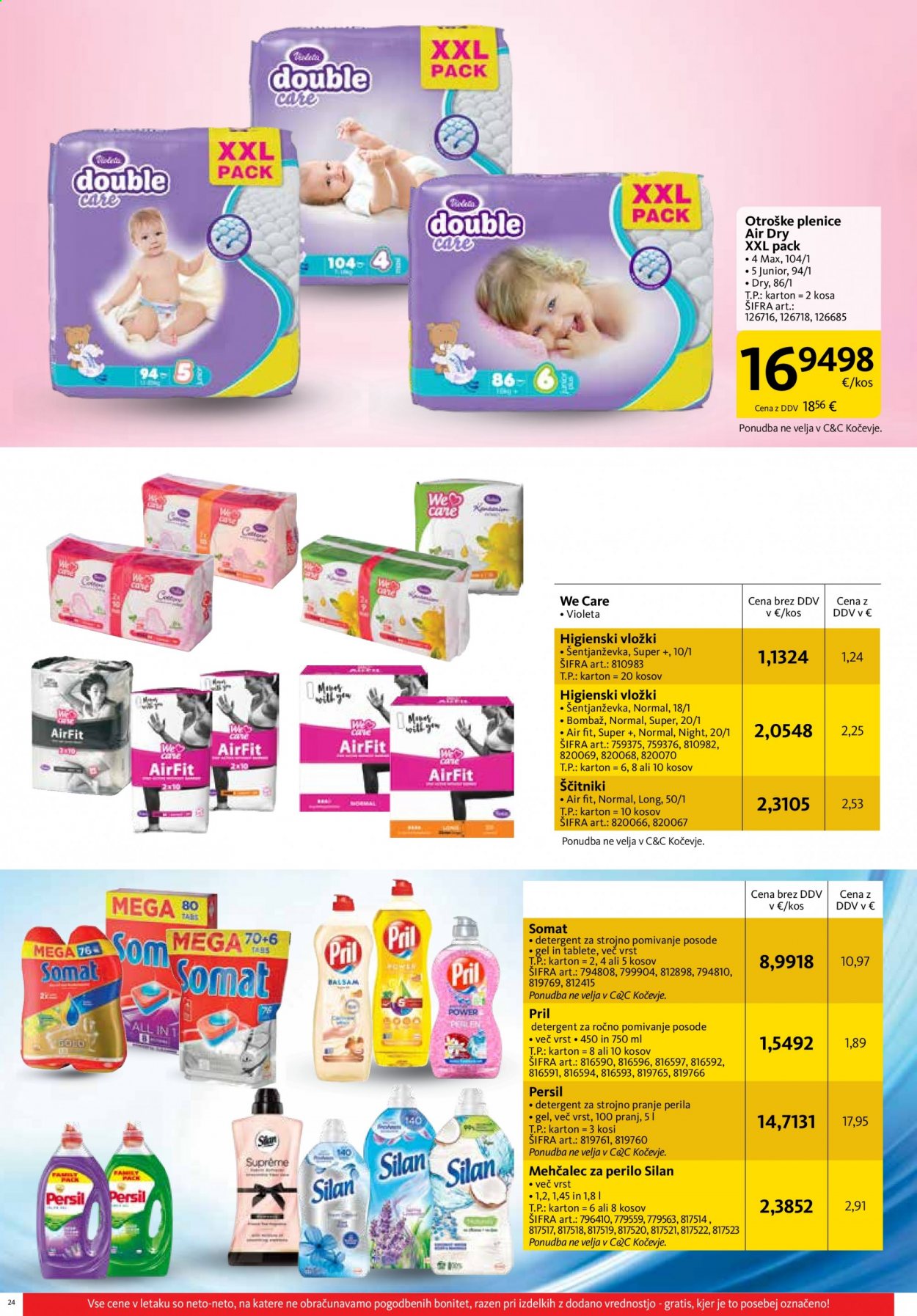 Tuš Cash & Carry katalog - 1.6.2021 - 30.6.2021. Stran 24