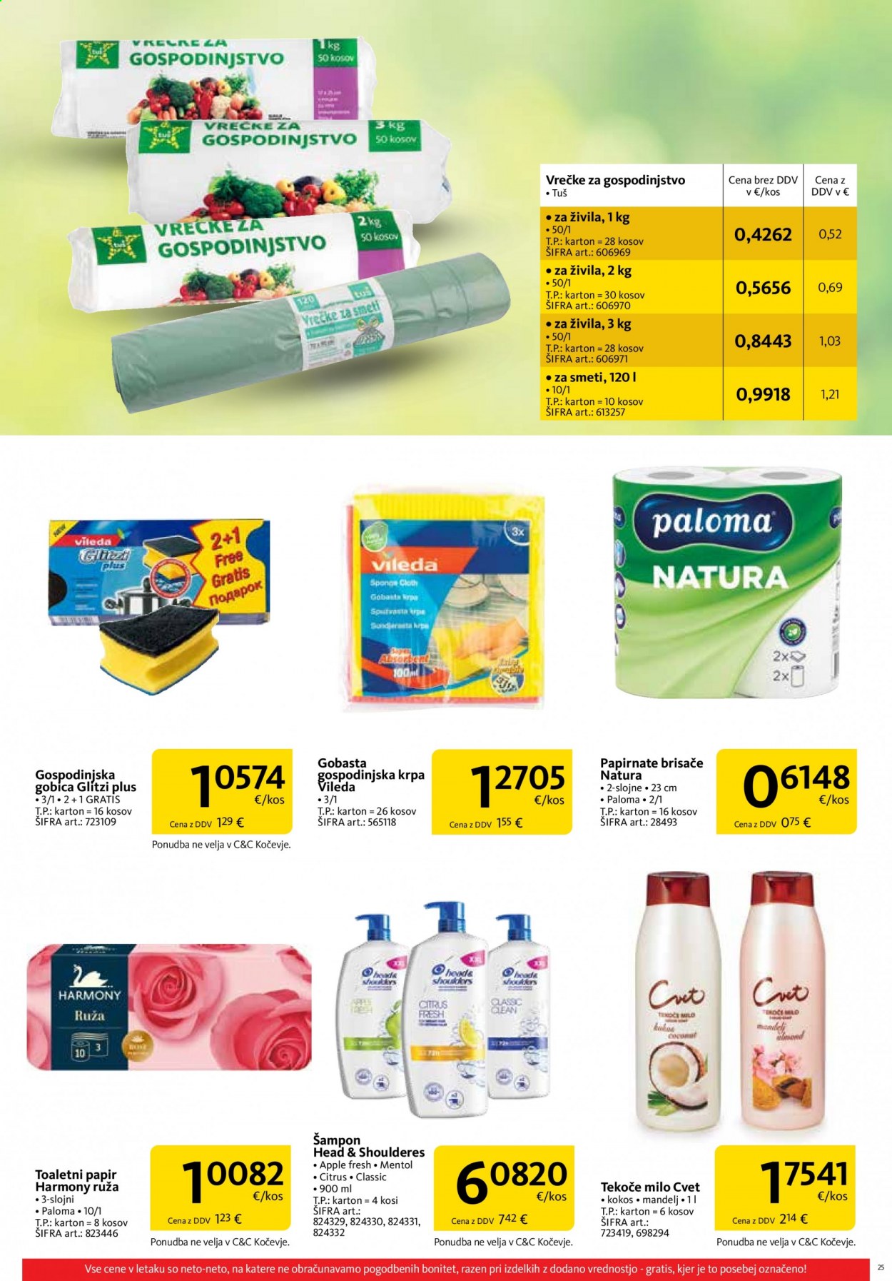 Tuš Cash & Carry katalog - 1.6.2021 - 30.6.2021. Stran 25