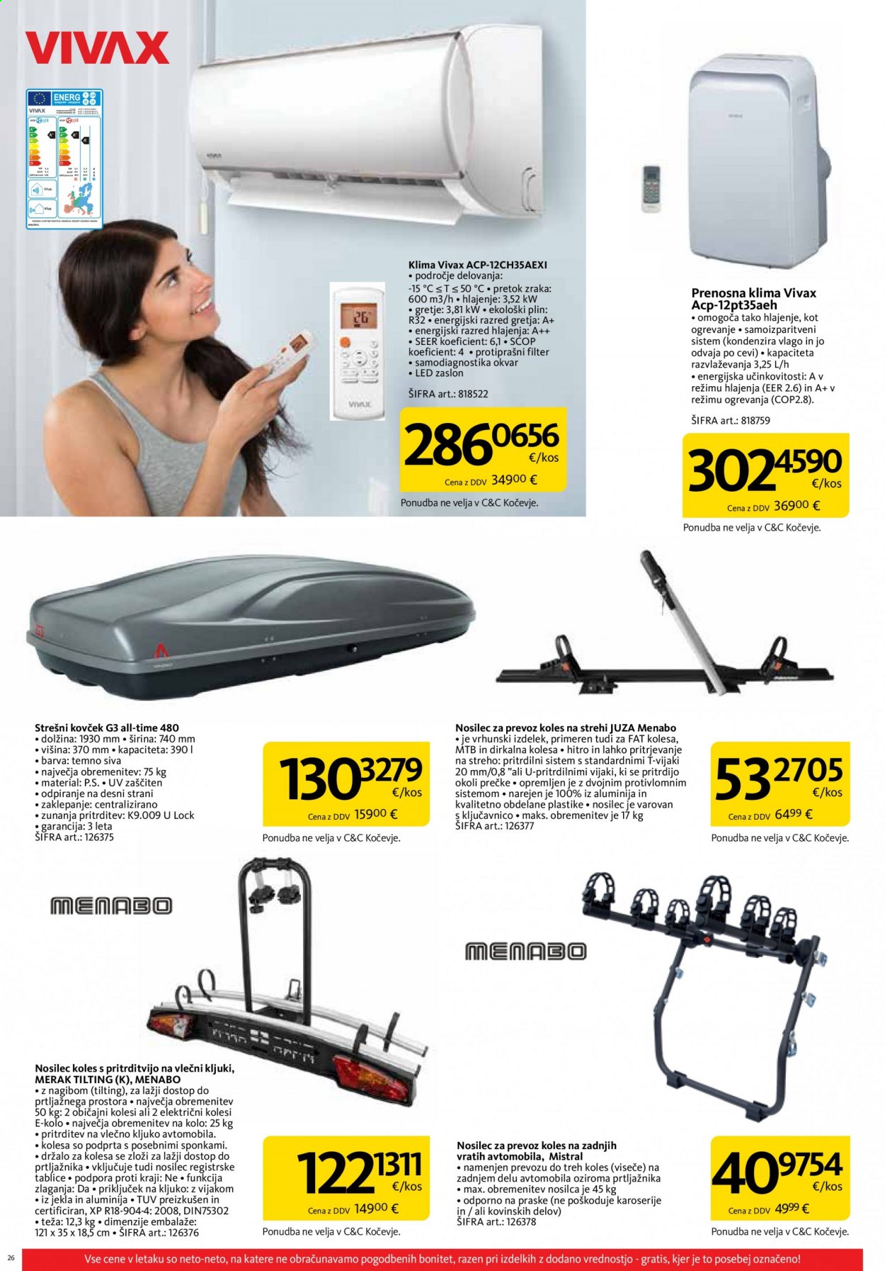 Tuš Cash & Carry katalog - 1.6.2021 - 30.6.2021. Stran 26