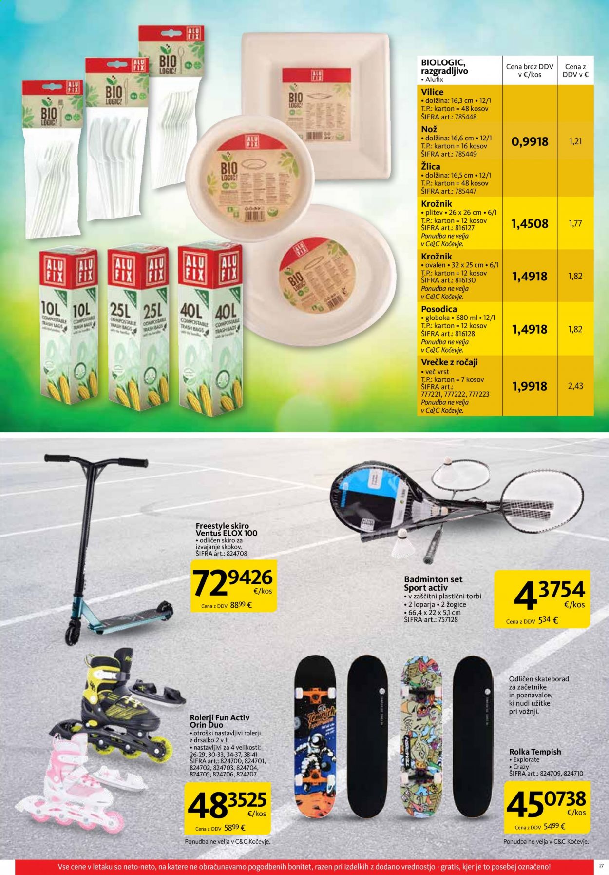 Tuš Cash & Carry katalog - 1.6.2021 - 30.6.2021. Stran 27