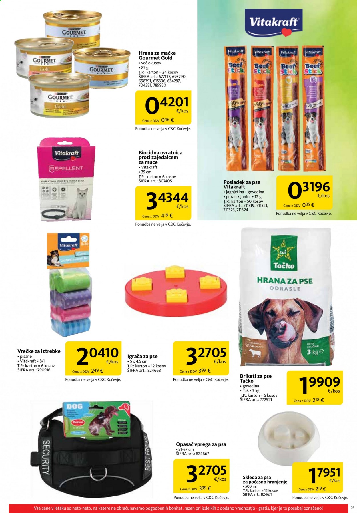Tuš Cash & Carry katalog - 1.6.2021 - 30.6.2021. Stran 29