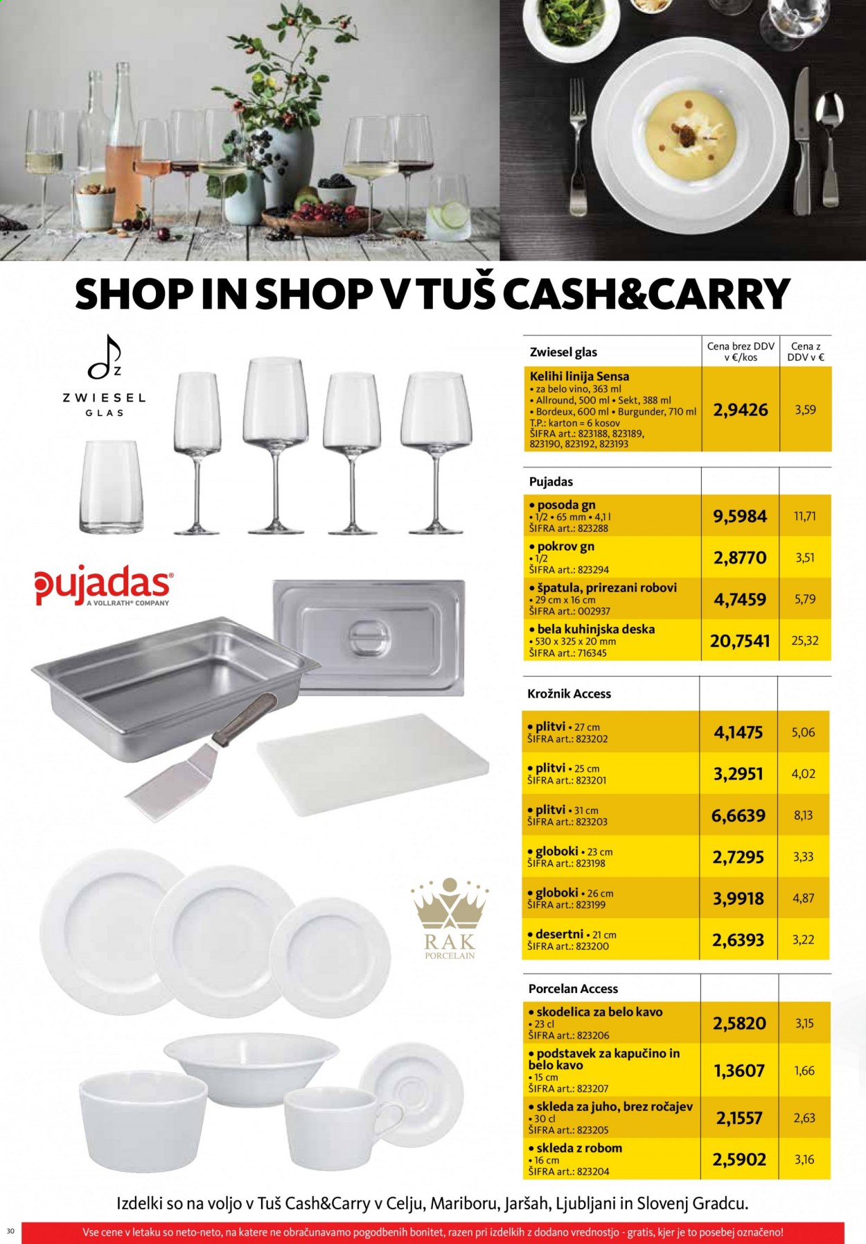 Tuš Cash & Carry katalog - 1.6.2021 - 30.6.2021. Stran 30