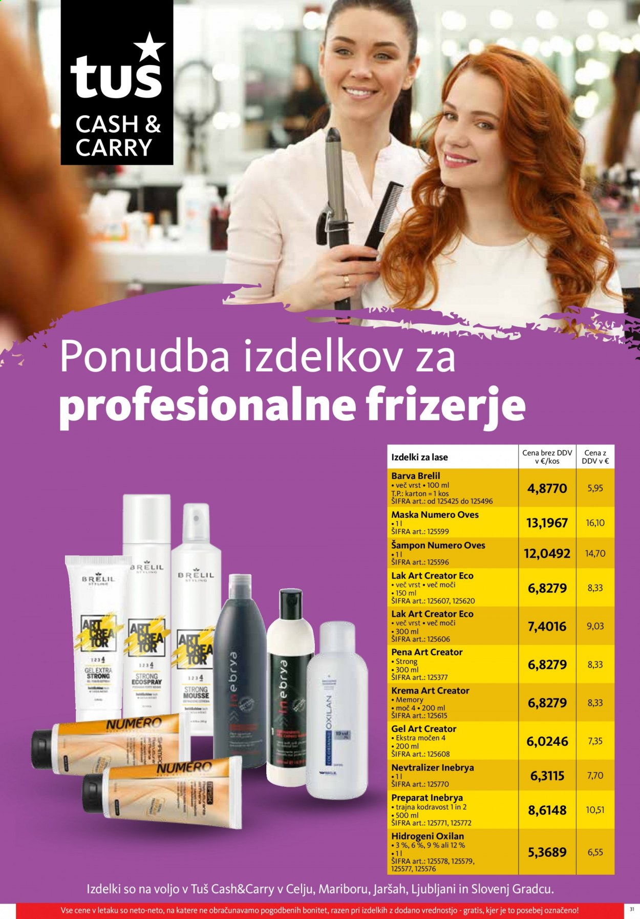 Tuš Cash & Carry katalog - 1.6.2021 - 30.6.2021. Stran 31