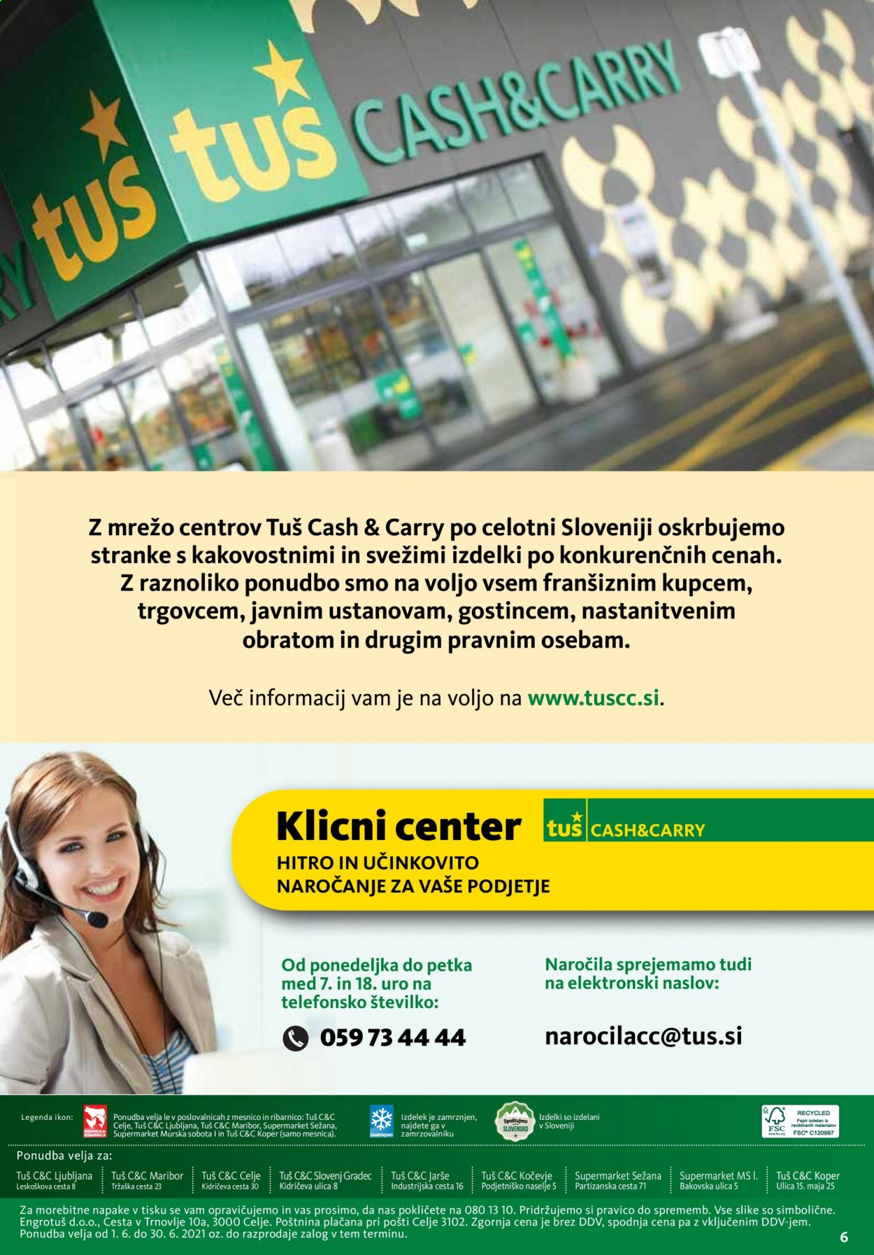Tuš Cash & Carry katalog - 1.6.2021 - 30.6.2021. Stran 32