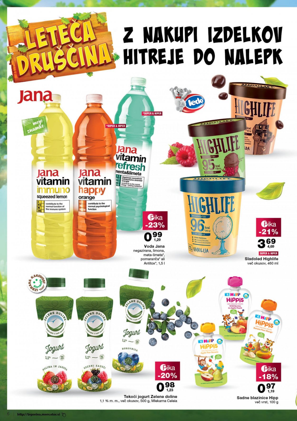 Mercator katalog - 3.6.2021 - 9.6.2021. Stran 6