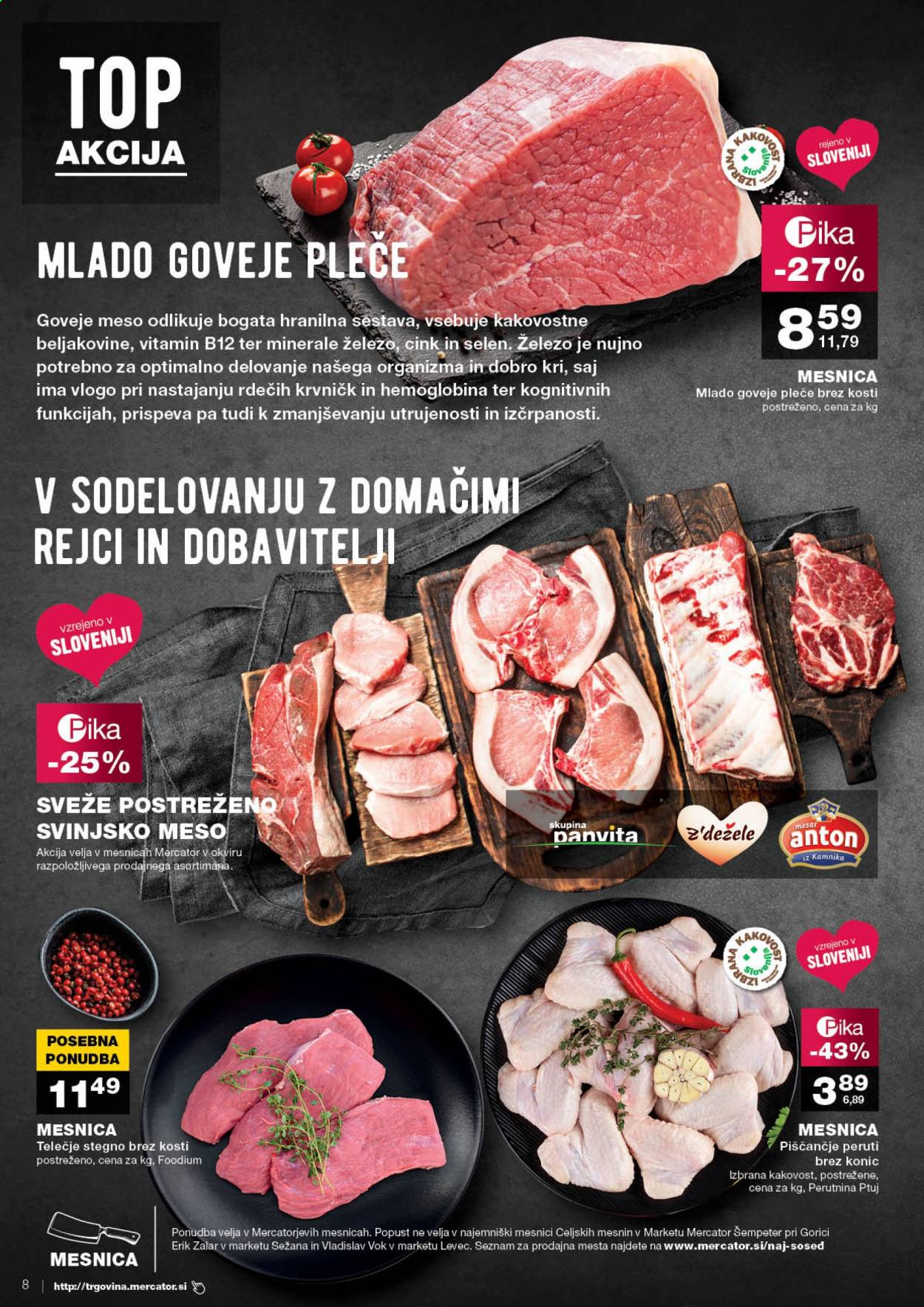 Mercator katalog - 3.6.2021 - 9.6.2021. Stran 8
