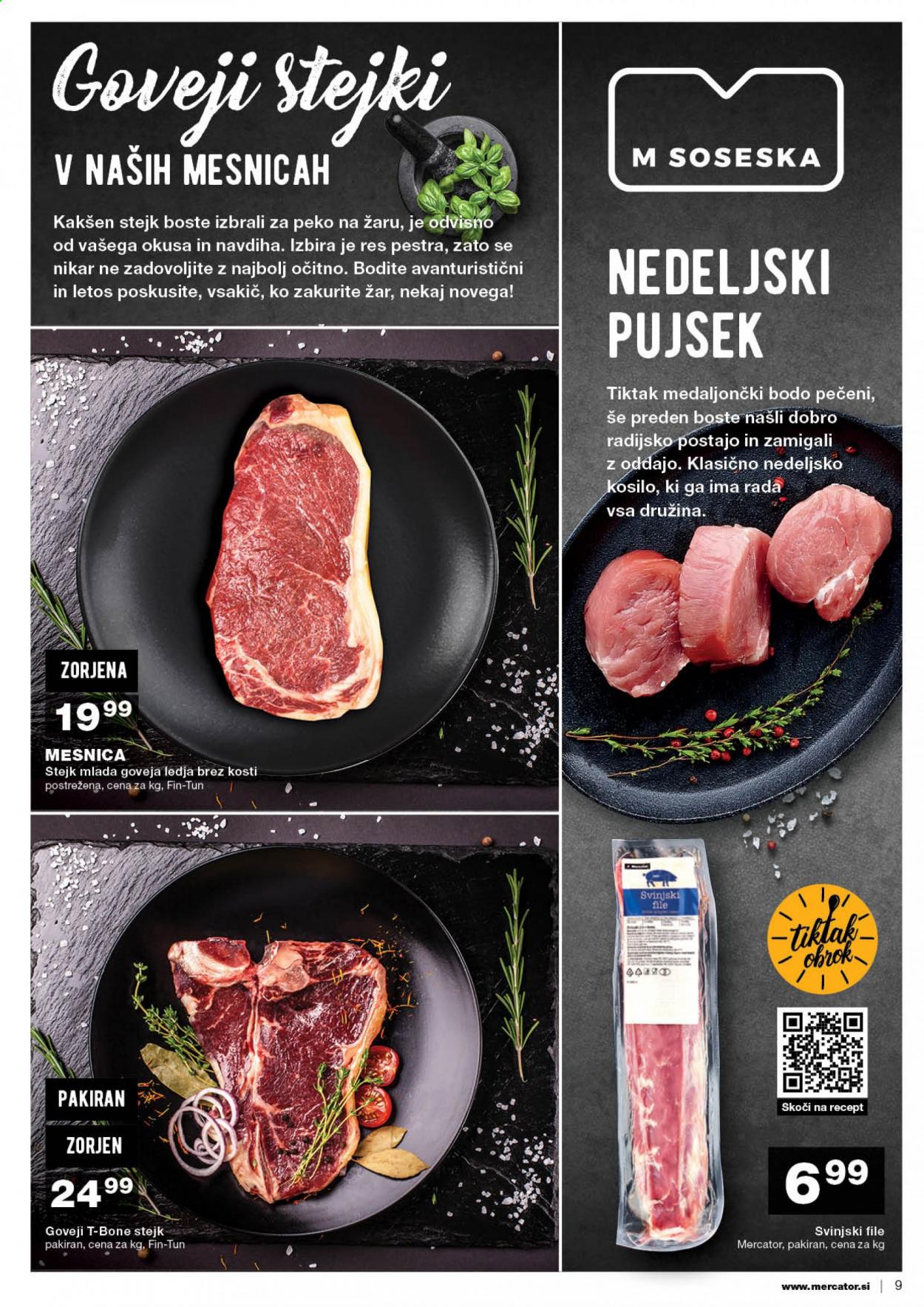 Mercator katalog - 3.6.2021 - 9.6.2021. Stran 9