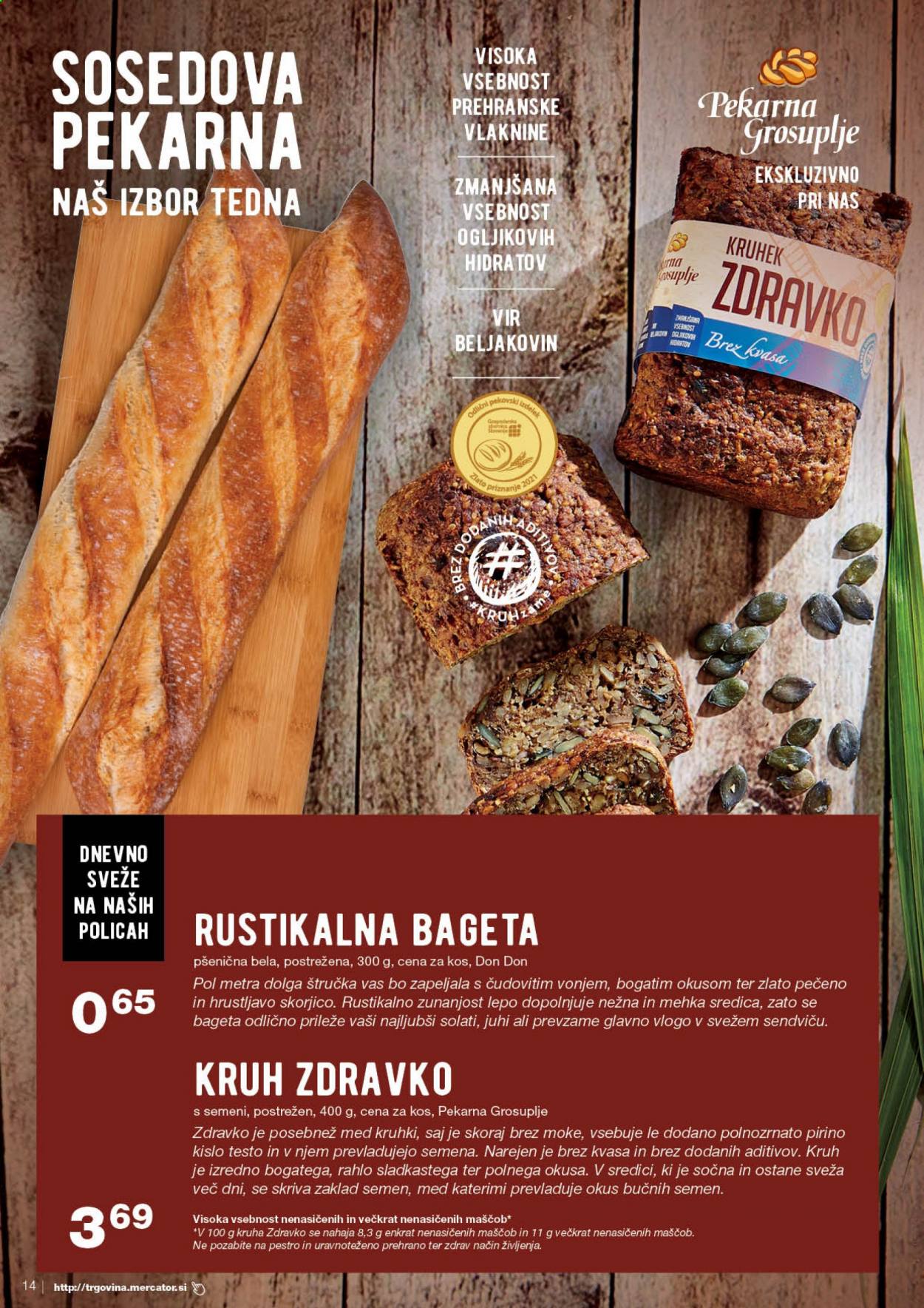 Mercator katalog - 3.6.2021 - 9.6.2021. Stran 14