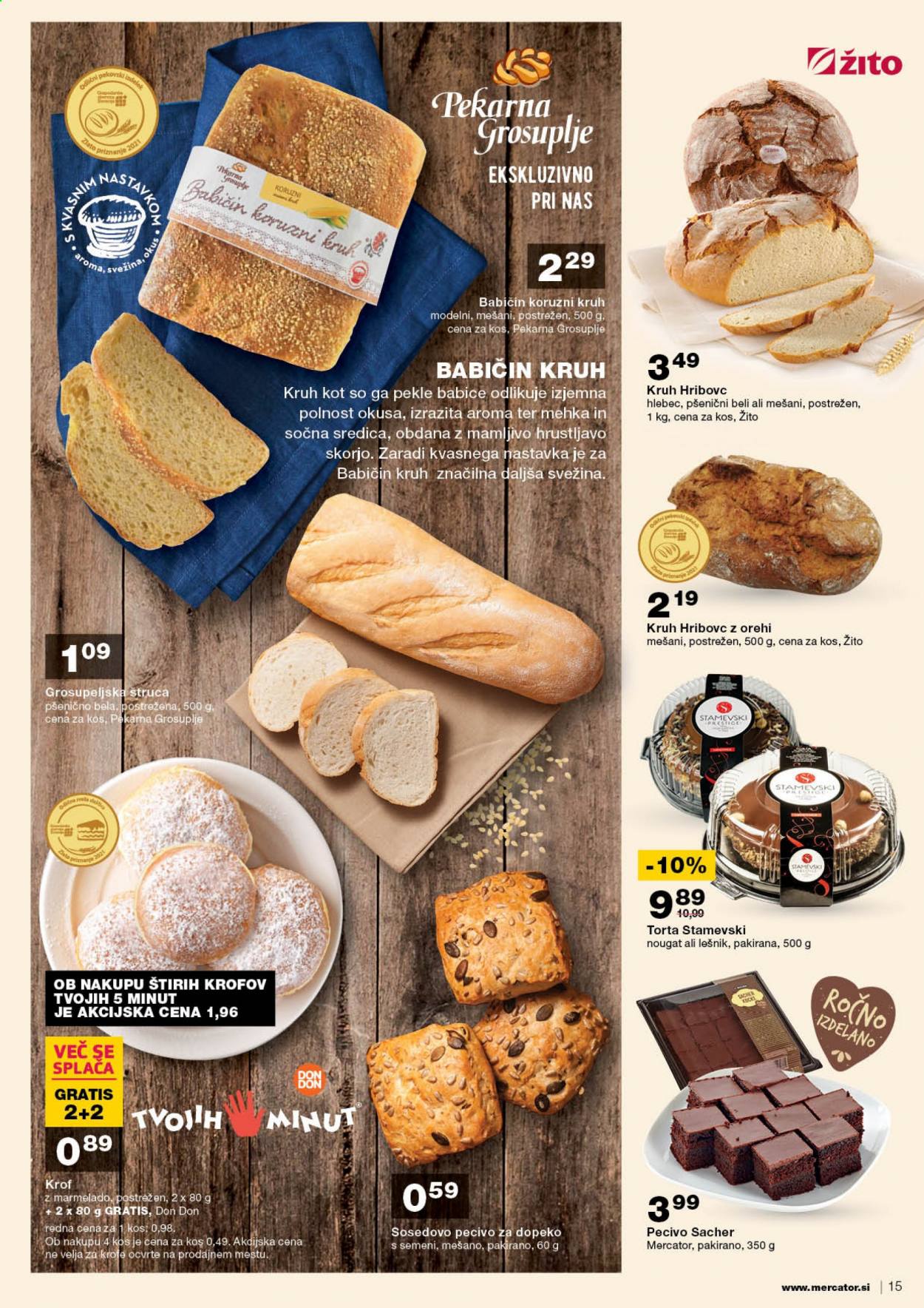 Mercator katalog - 3.6.2021 - 9.6.2021. Stran 15