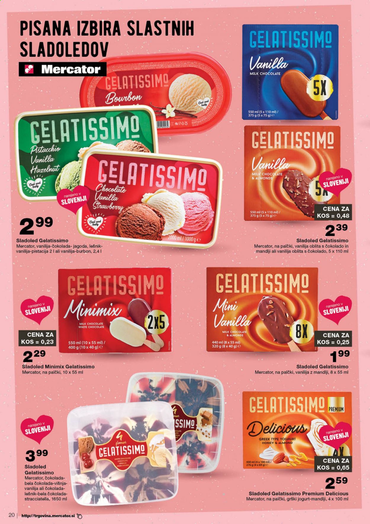 Mercator katalog - 3.6.2021 - 9.6.2021. Stran 20