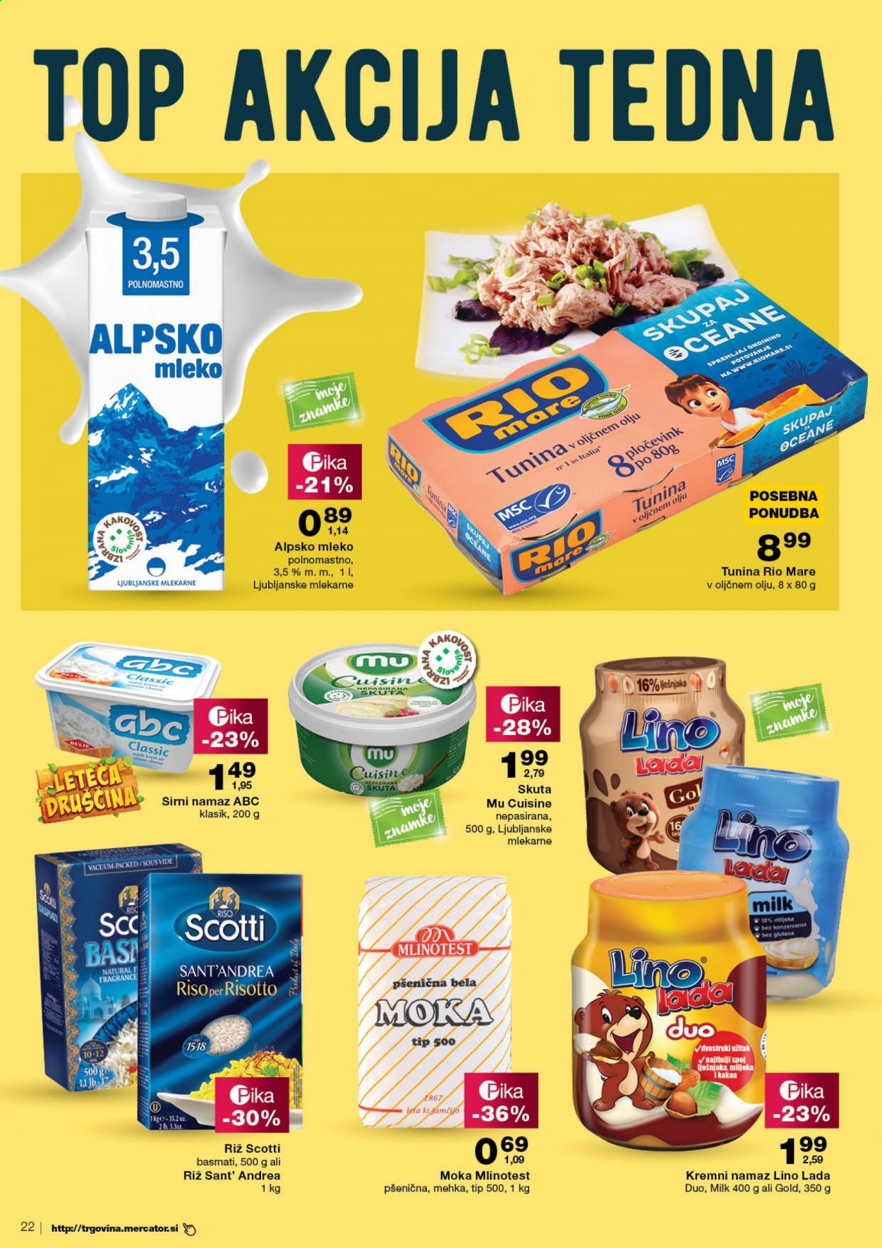 Mercator katalog - 3.6.2021 - 9.6.2021. Stran 22