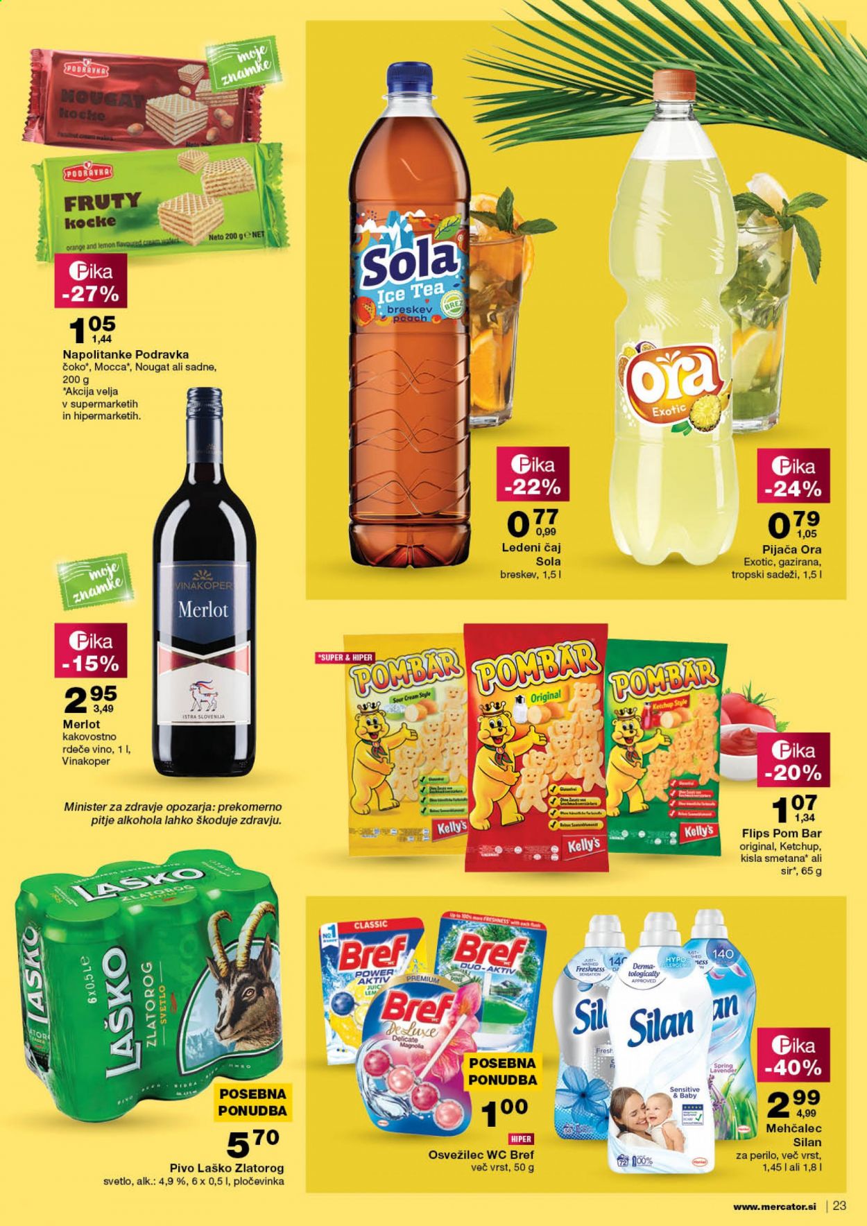 Mercator katalog - 3.6.2021 - 9.6.2021. Stran 23