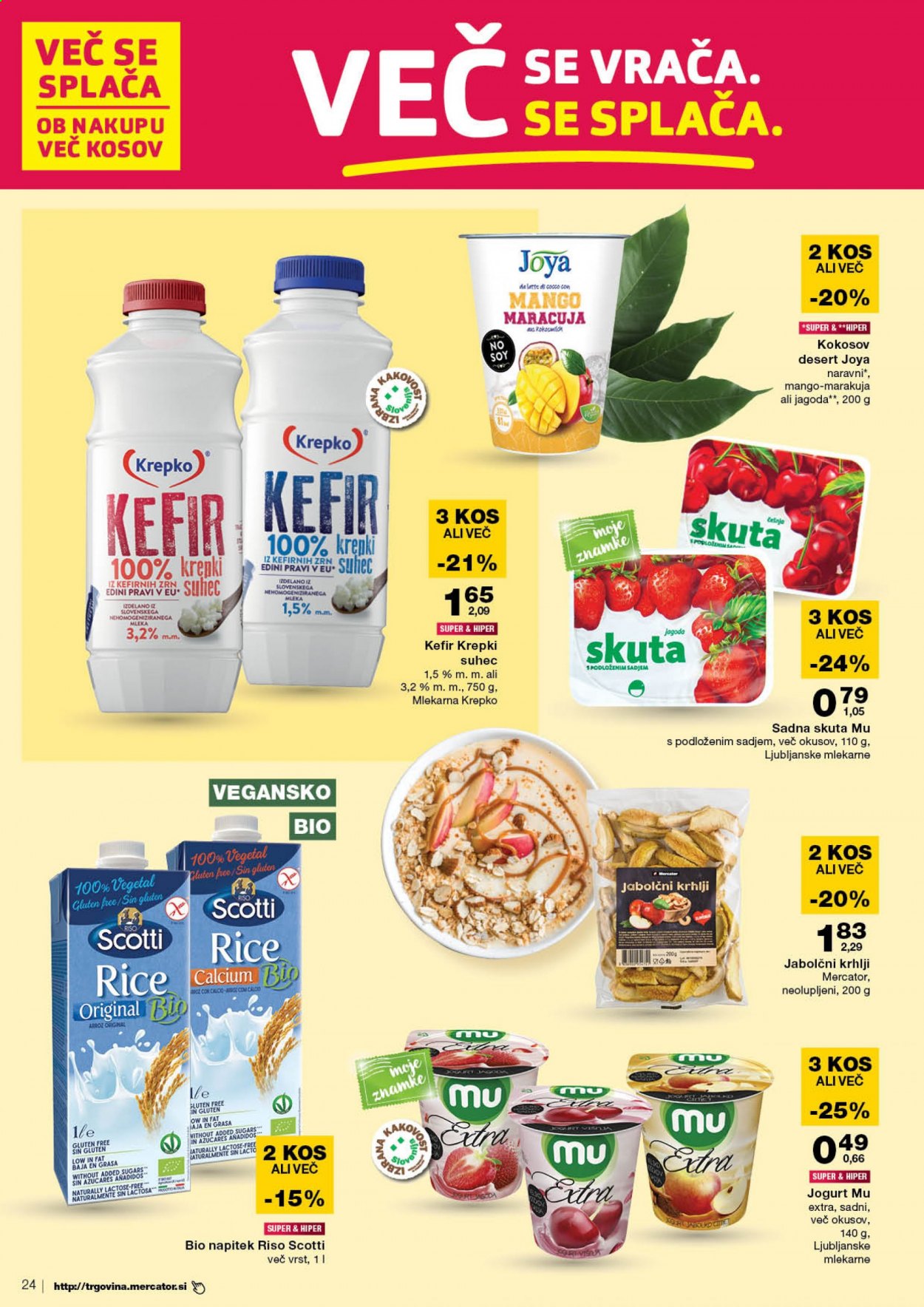 Mercator katalog - 3.6.2021 - 9.6.2021. Stran 24
