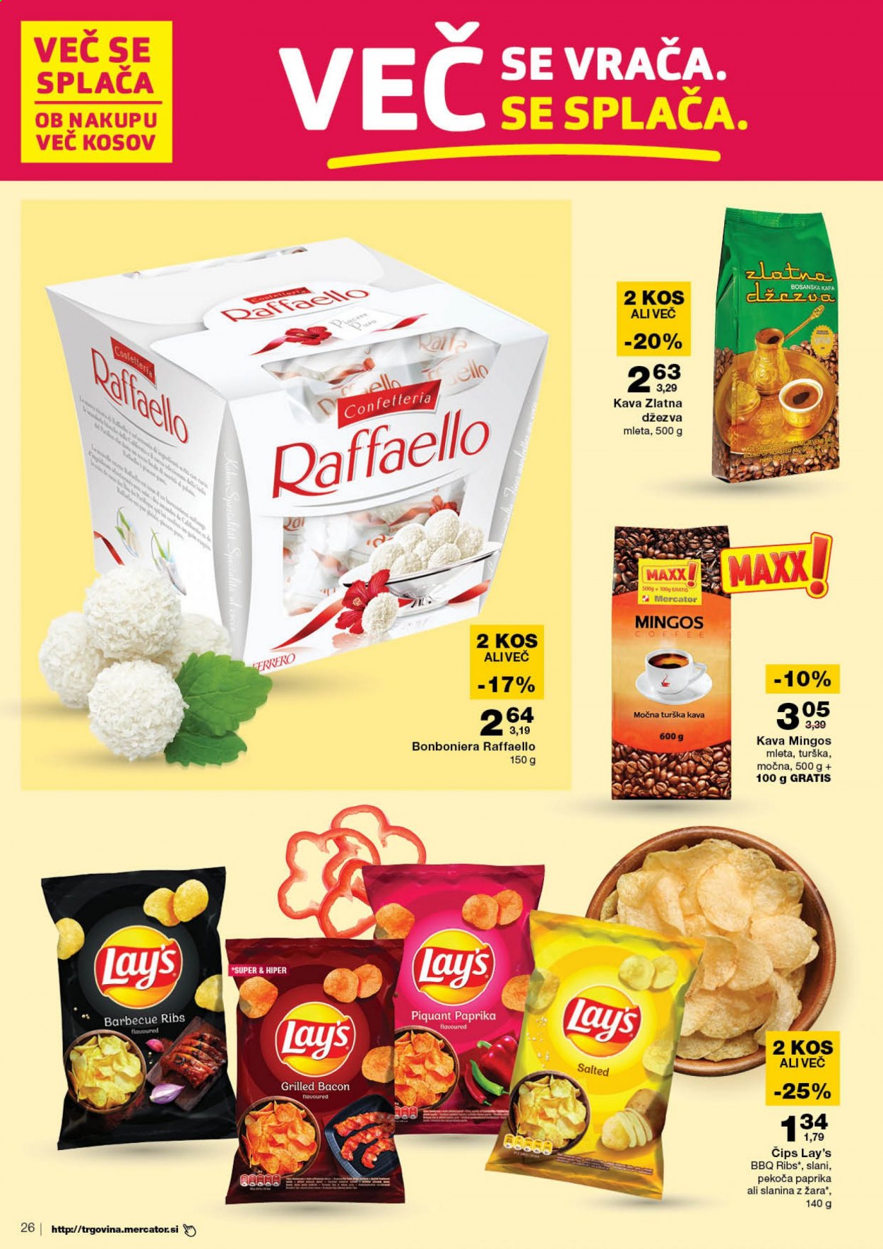 Mercator katalog - 3.6.2021 - 9.6.2021. Stran 26