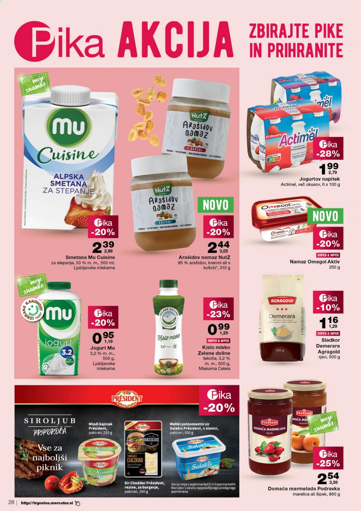 Mercator katalog - 3.6.2021 - 9.6.2021. Stran 28